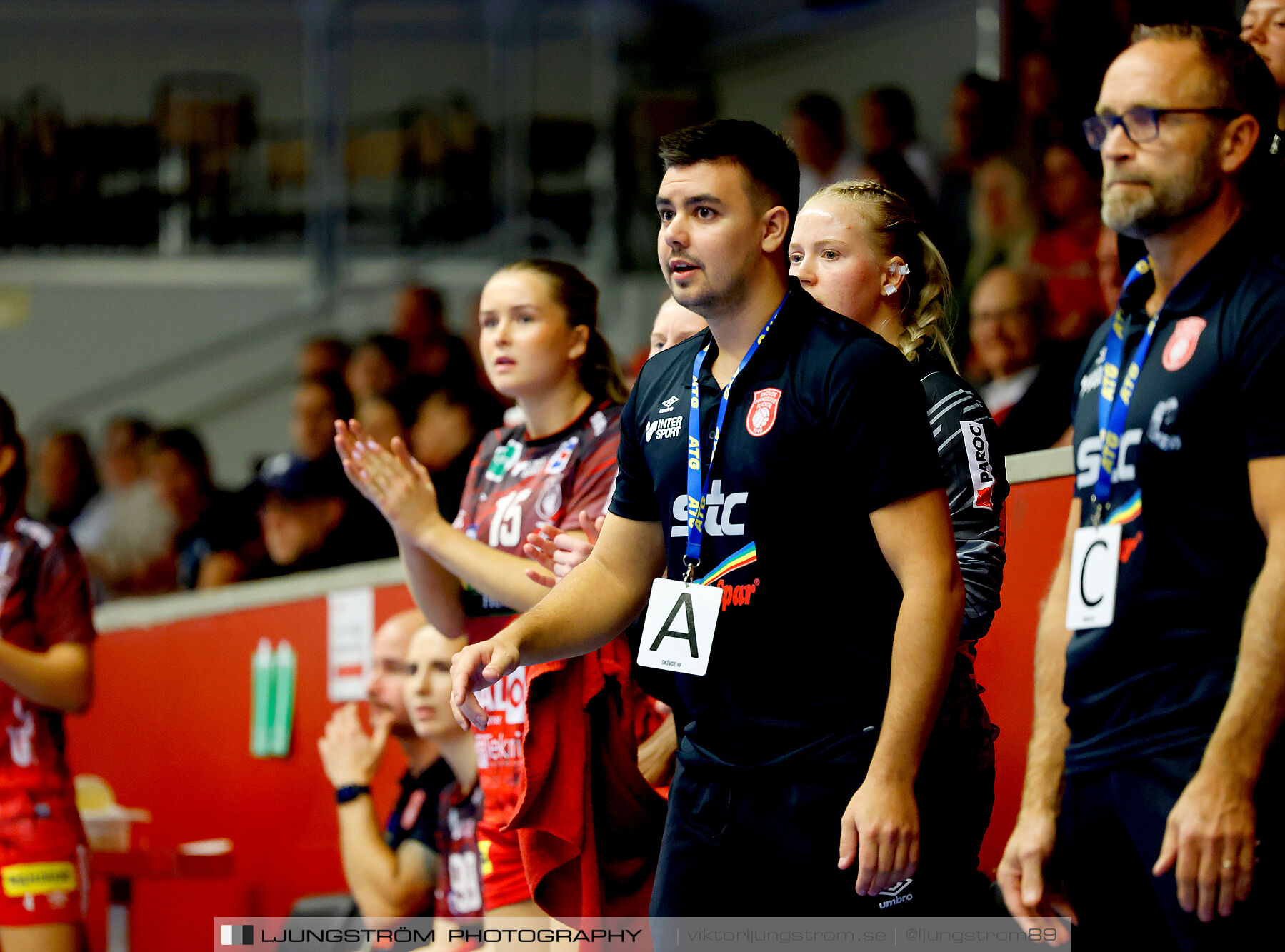 Skövde HF-HK Aranäs 27-29,dam,Skövde Idrottshall,Skövde,Sverige,Handboll,,2024,349587