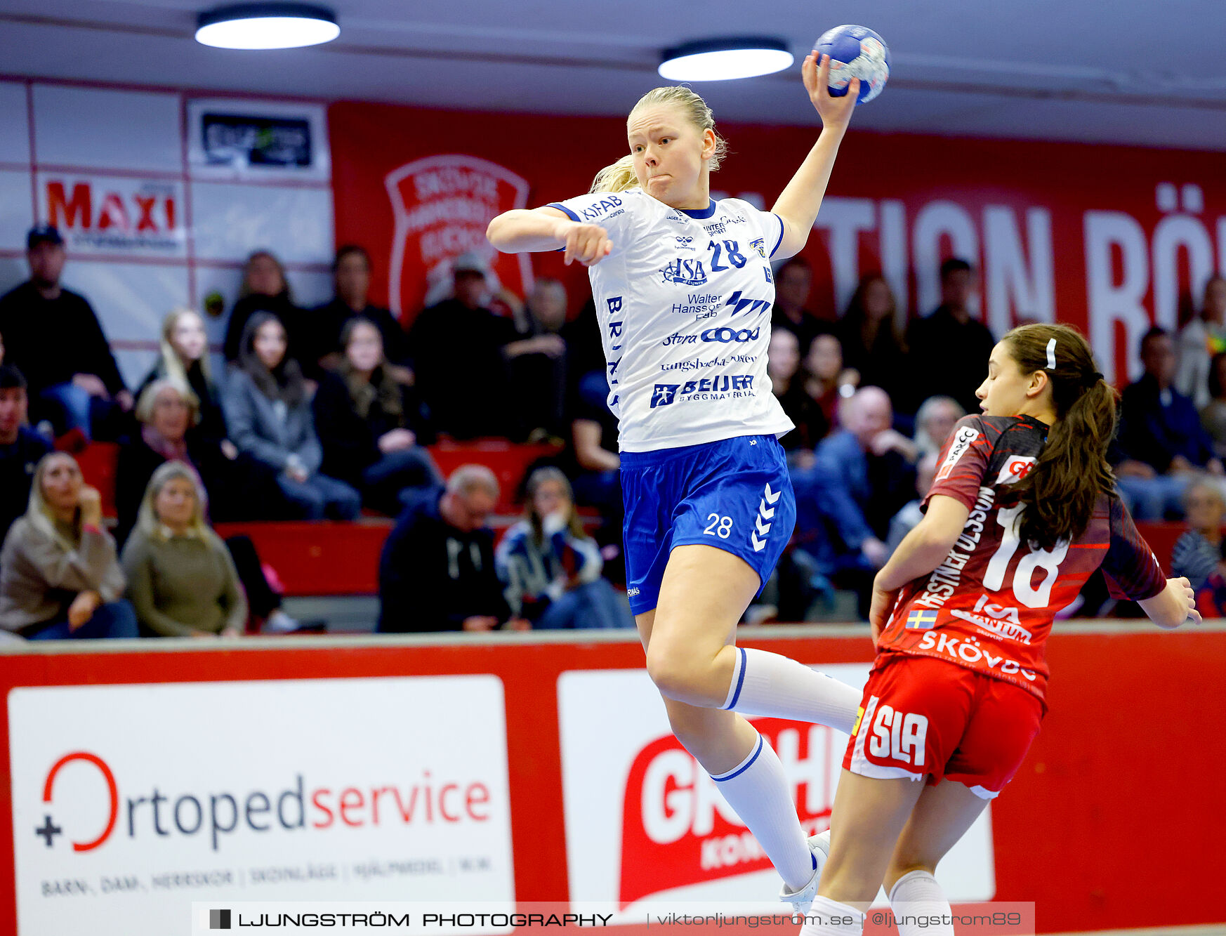 Skövde HF-HK Aranäs 27-29,dam,Skövde Idrottshall,Skövde,Sverige,Handboll,,2024,349590
