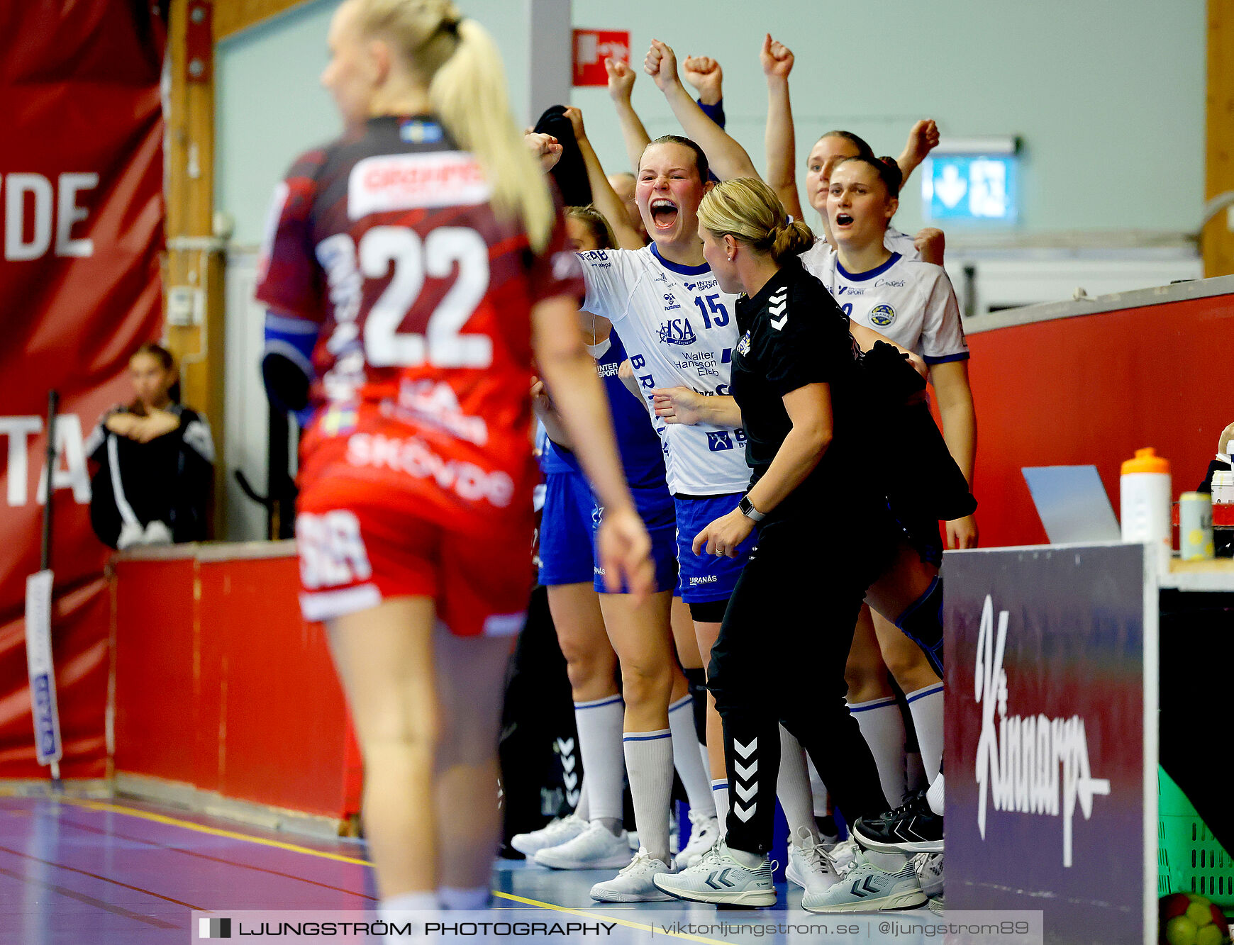 Skövde HF-HK Aranäs 27-29,dam,Skövde Idrottshall,Skövde,Sverige,Handboll,,2024,349592
