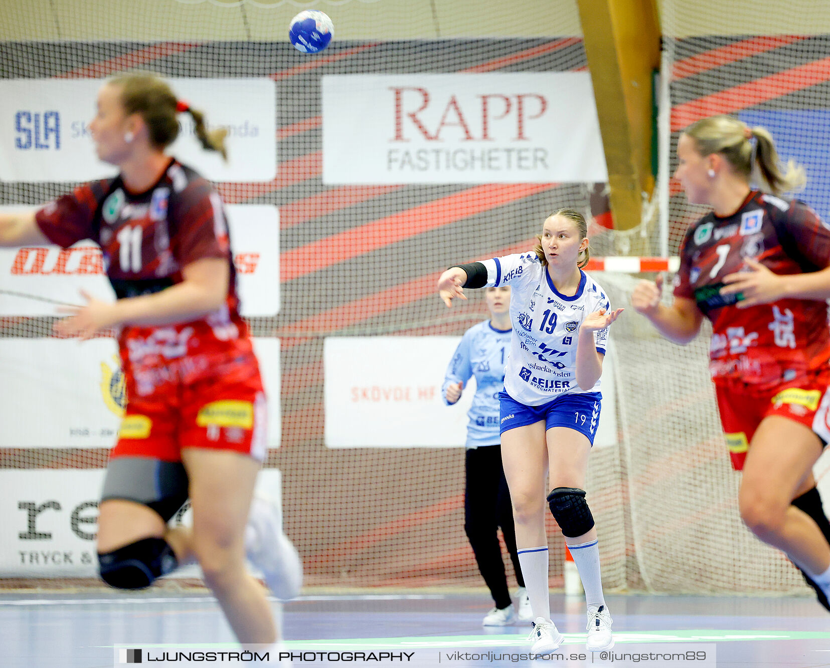 Skövde HF-HK Aranäs 27-29,dam,Skövde Idrottshall,Skövde,Sverige,Handboll,,2024,349593
