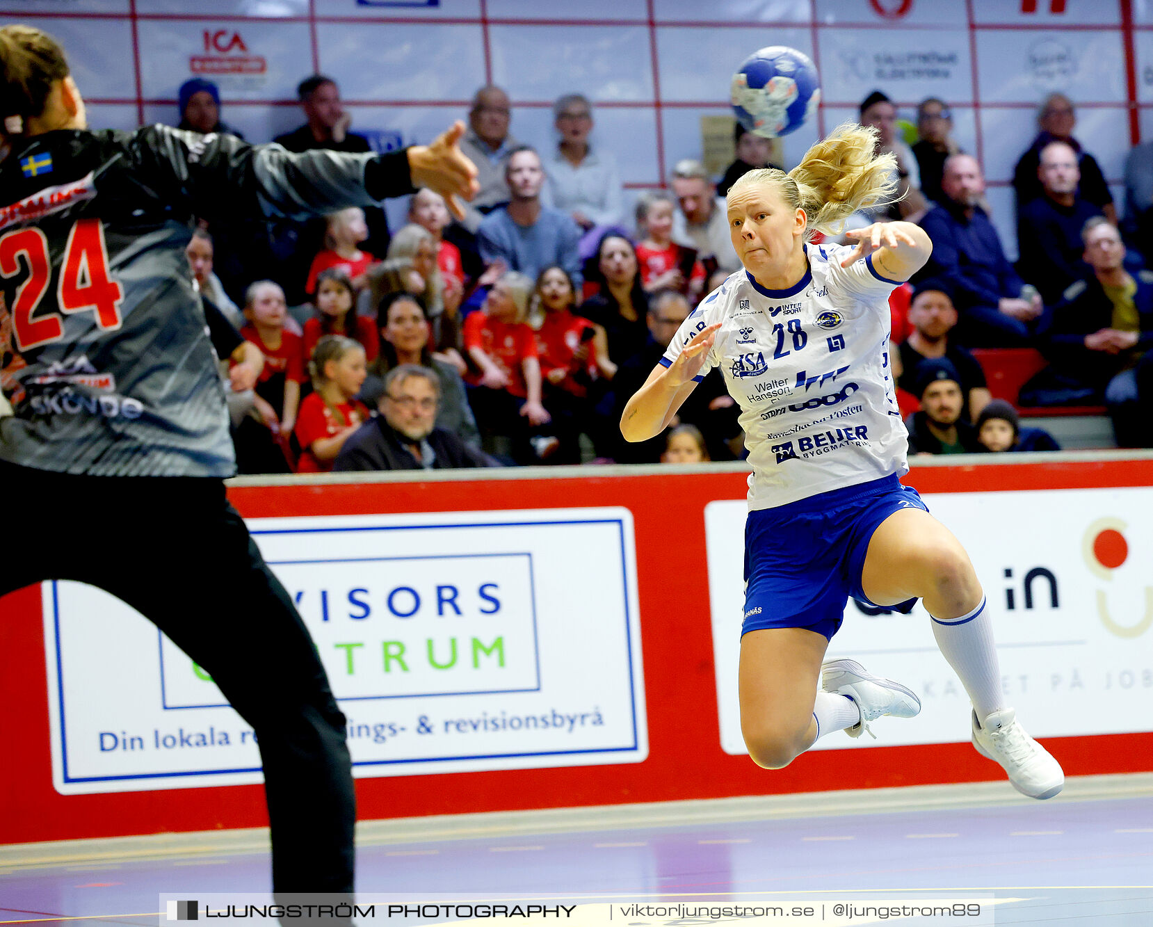 Skövde HF-HK Aranäs 27-29,dam,Skövde Idrottshall,Skövde,Sverige,Handboll,,2024,349597
