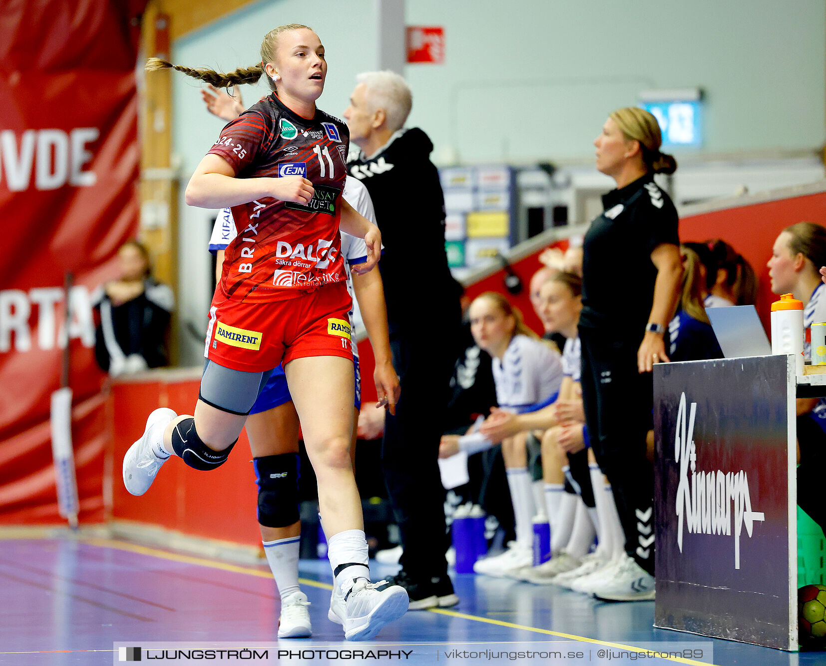 Skövde HF-HK Aranäs 27-29,dam,Skövde Idrottshall,Skövde,Sverige,Handboll,,2024,349612