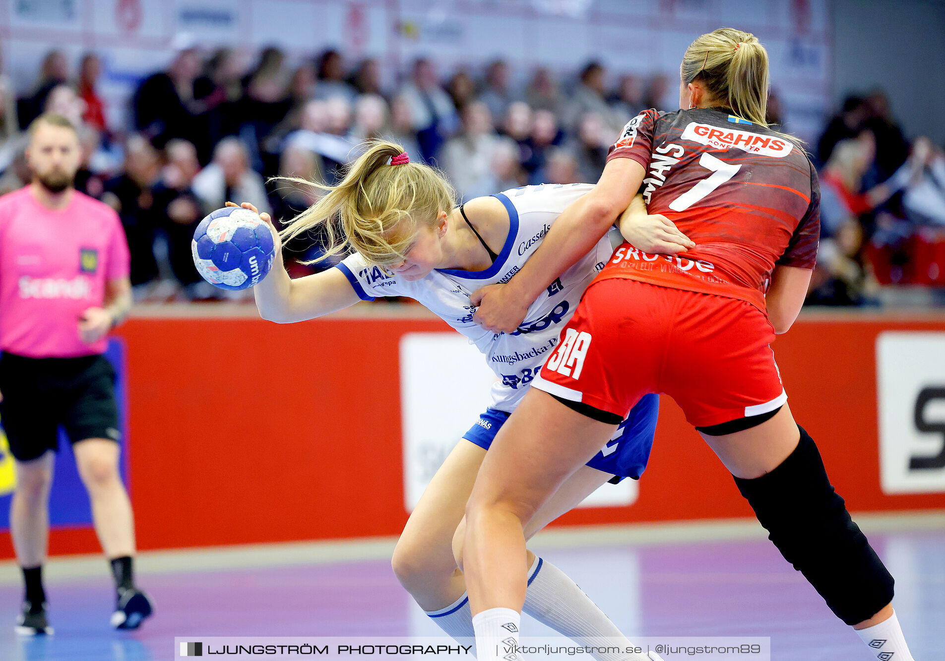 Skövde HF-HK Aranäs 27-29,dam,Skövde Idrottshall,Skövde,Sverige,Handboll,,2024,349616