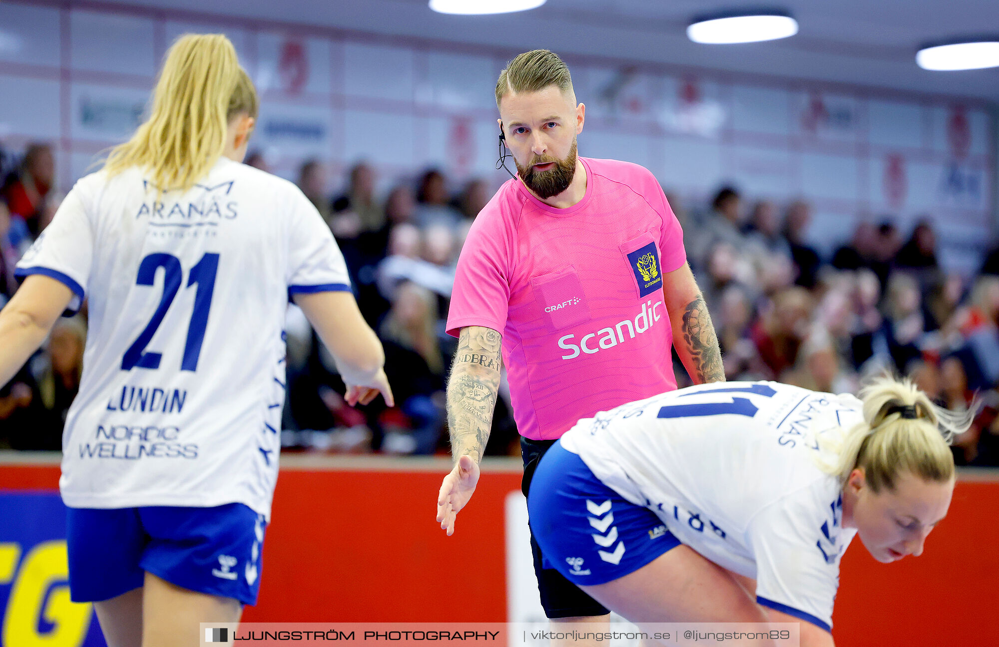 Skövde HF-HK Aranäs 27-29,dam,Skövde Idrottshall,Skövde,Sverige,Handboll,,2024,349620