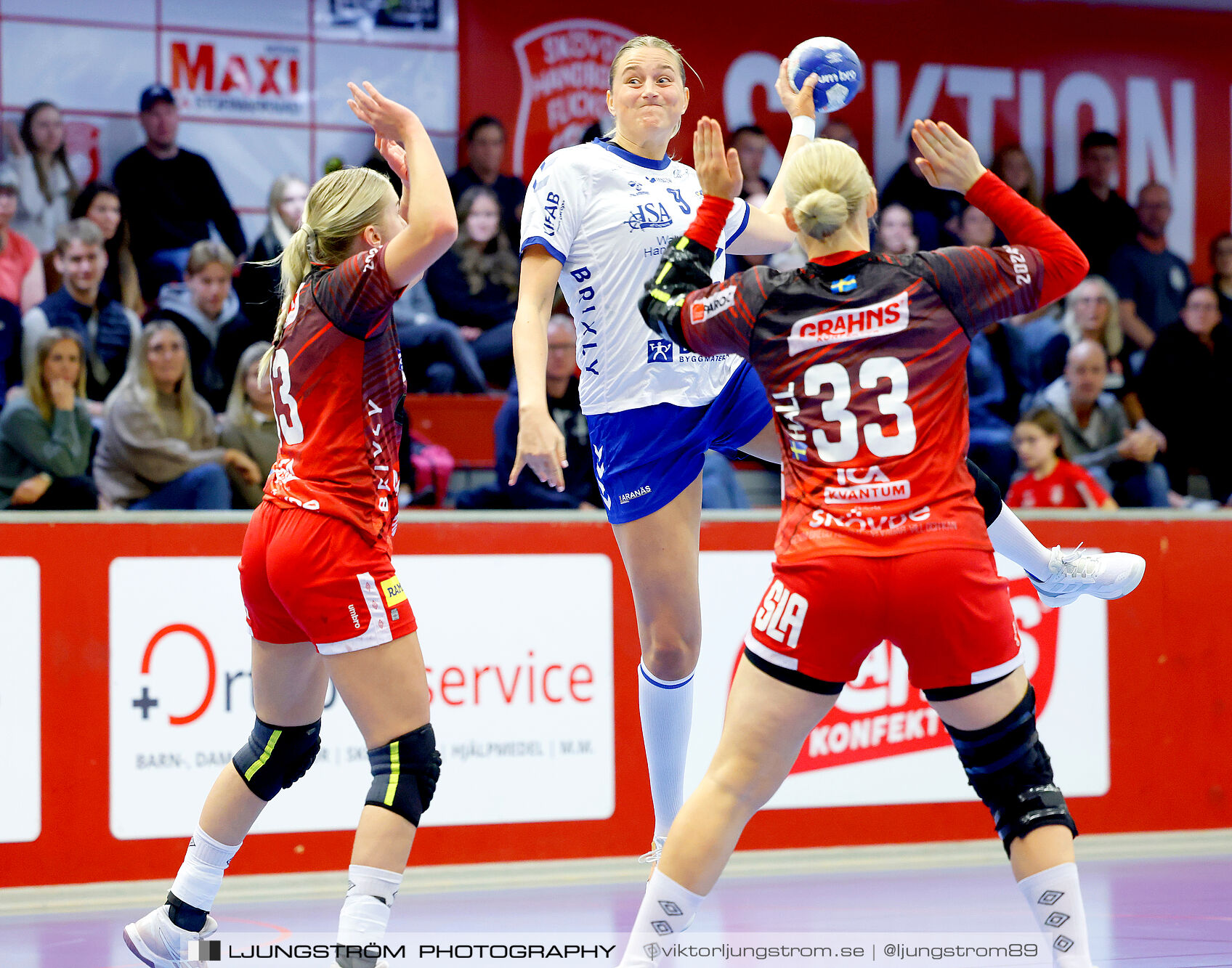 Skövde HF-HK Aranäs 27-29,dam,Skövde Idrottshall,Skövde,Sverige,Handboll,,2024,349622