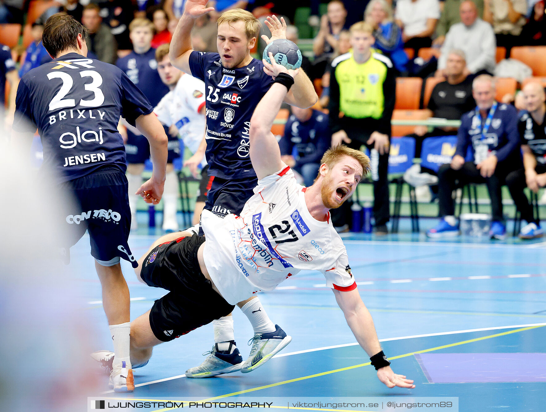 IFK Skövde HK-HK Malmö 31-27,herr,Arena Skövde,Skövde,Sverige,Handboll,,2024,349627