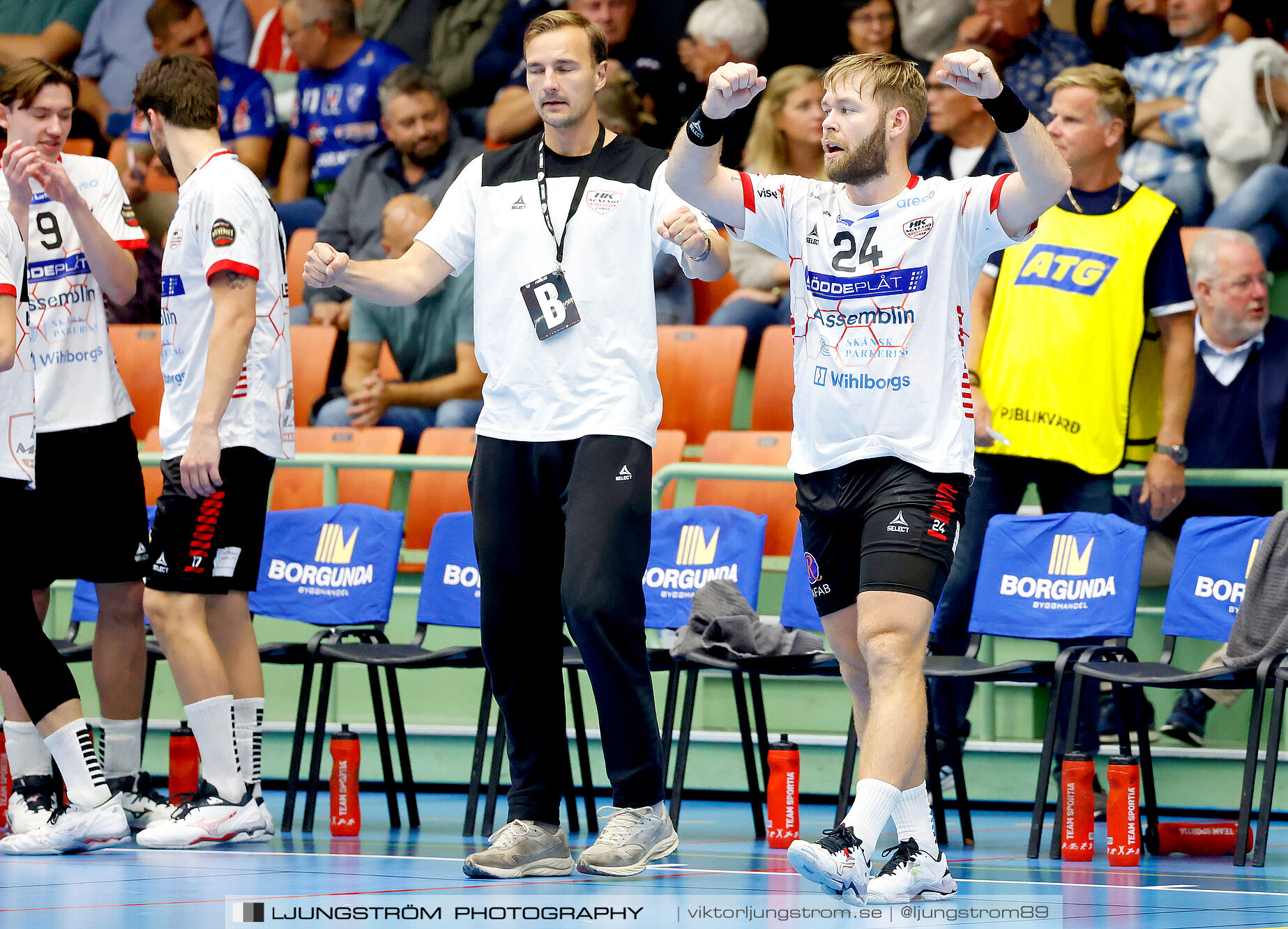 IFK Skövde HK-HK Malmö 31-27,herr,Arena Skövde,Skövde,Sverige,Handboll,,2024,349633