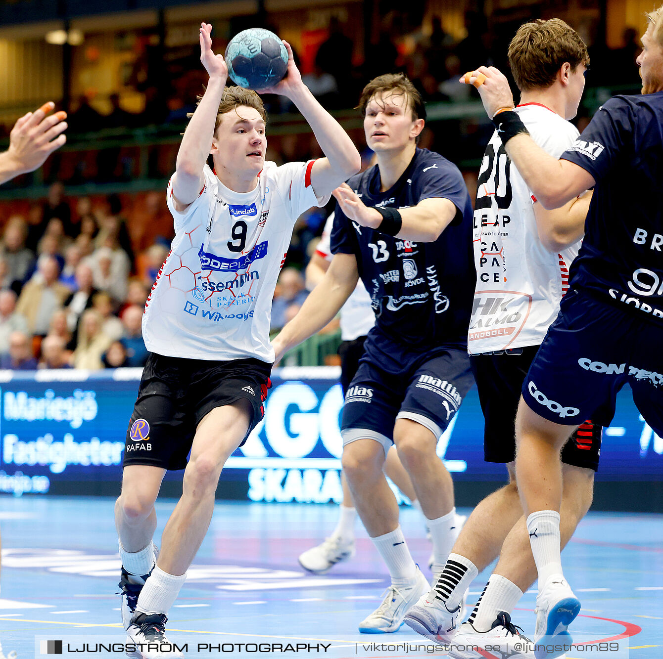 IFK Skövde HK-HK Malmö 31-27,herr,Arena Skövde,Skövde,Sverige,Handboll,,2024,349638