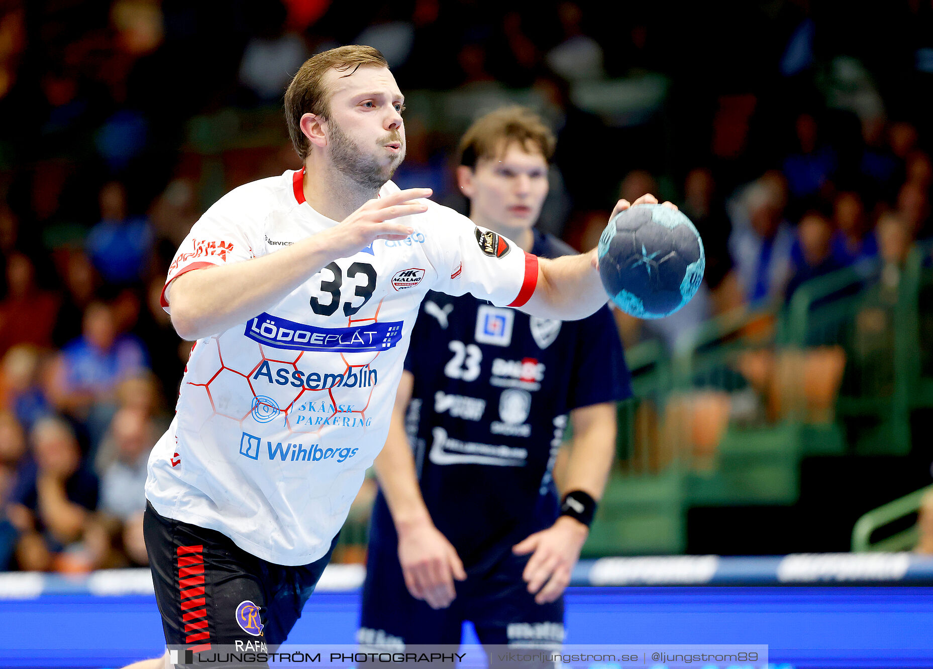 IFK Skövde HK-HK Malmö 31-27,herr,Arena Skövde,Skövde,Sverige,Handboll,,2024,349654