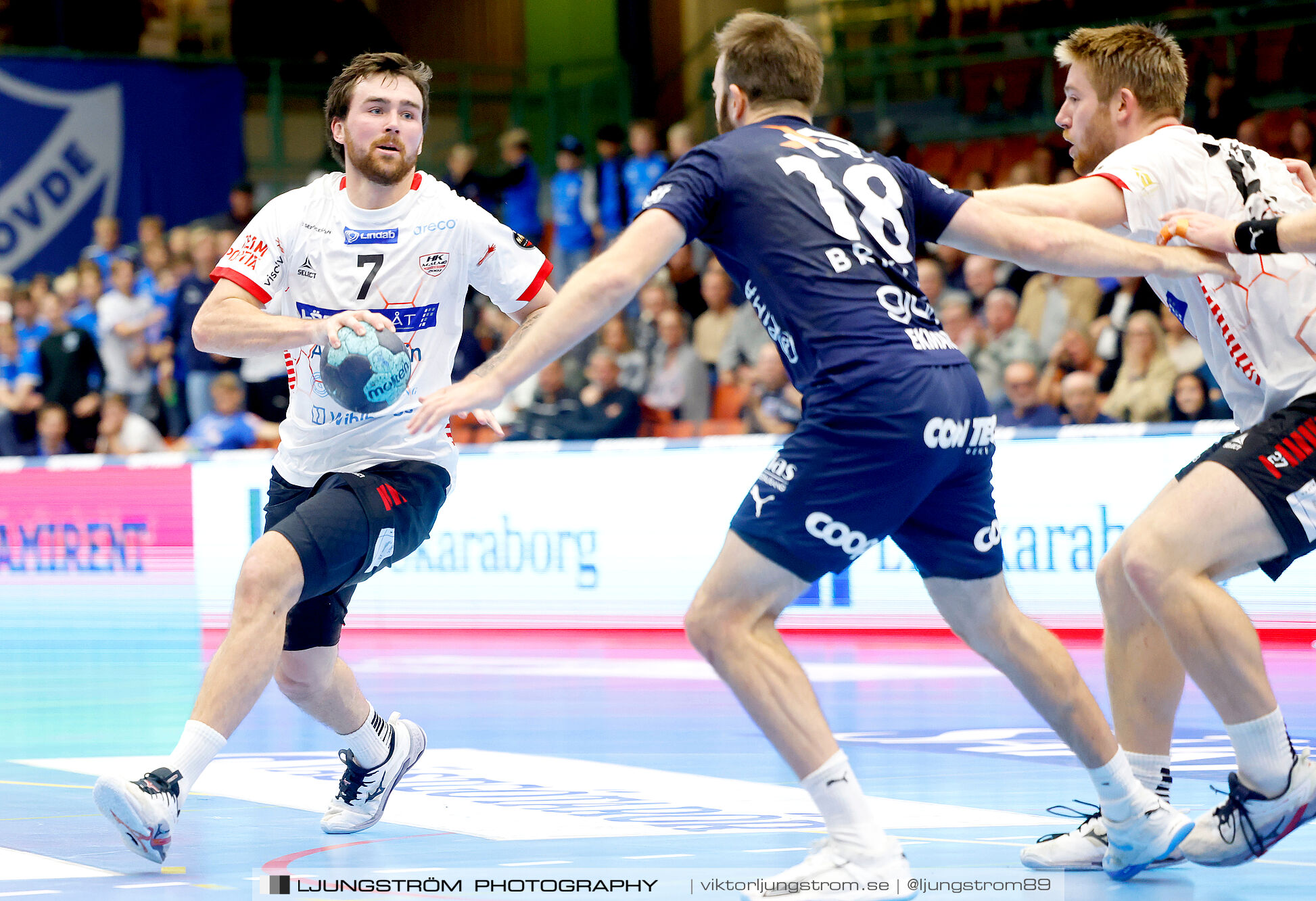 IFK Skövde HK-HK Malmö 31-27,herr,Arena Skövde,Skövde,Sverige,Handboll,,2024,349656