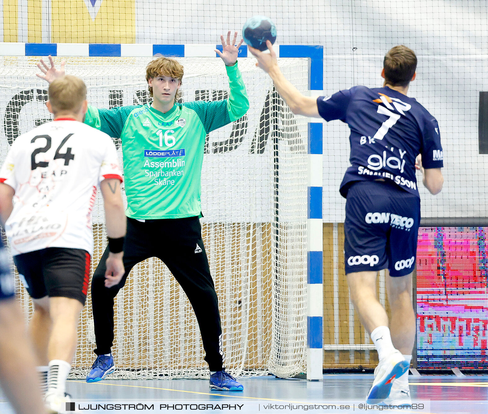 IFK Skövde HK-HK Malmö 31-27,herr,Arena Skövde,Skövde,Sverige,Handboll,,2024,349662