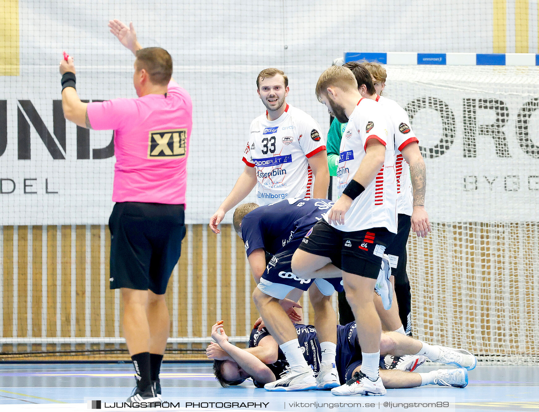 IFK Skövde HK-HK Malmö 31-27,herr,Arena Skövde,Skövde,Sverige,Handboll,,2024,349672