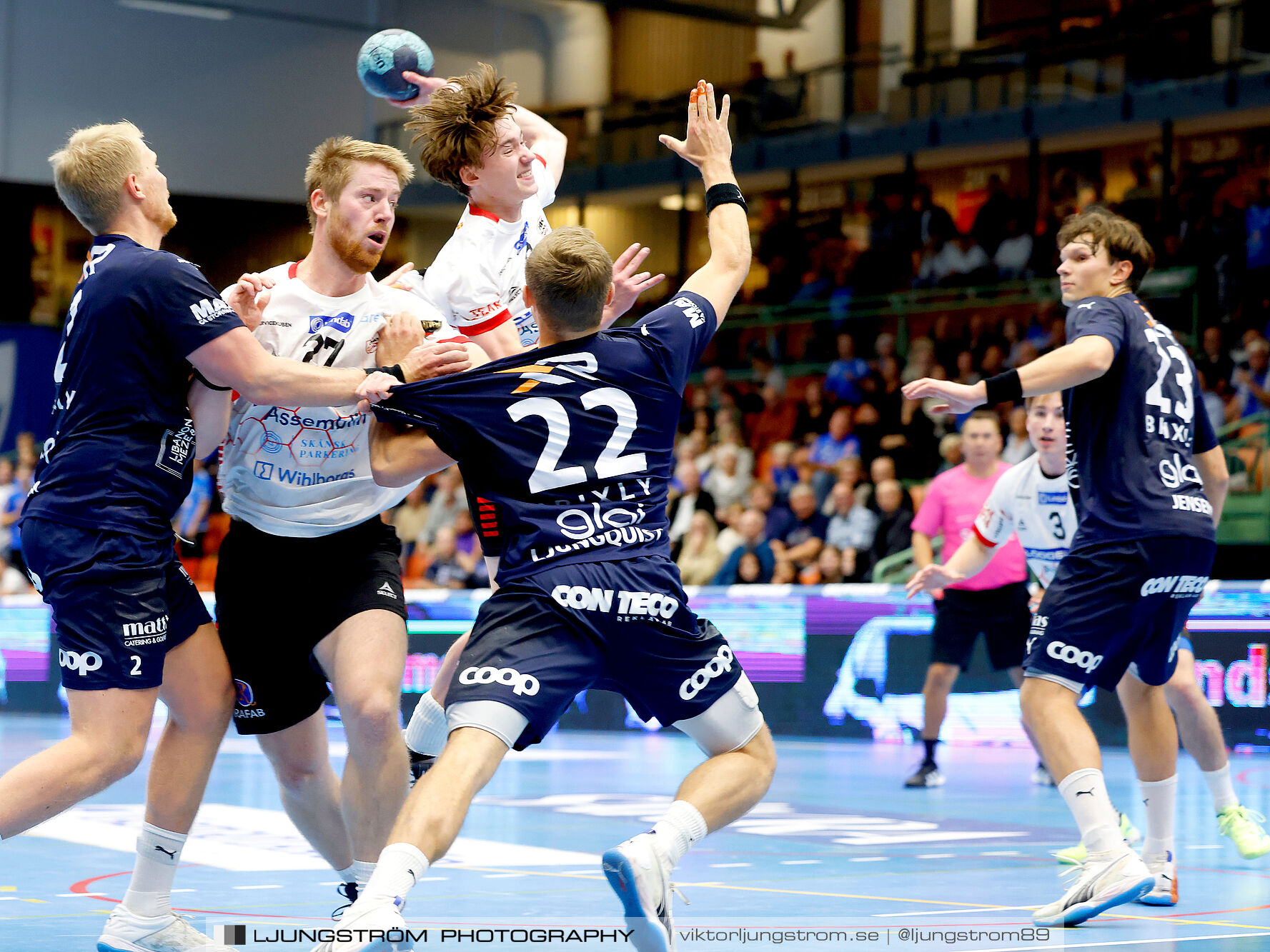 IFK Skövde HK-HK Malmö 31-27,herr,Arena Skövde,Skövde,Sverige,Handboll,,2024,349688