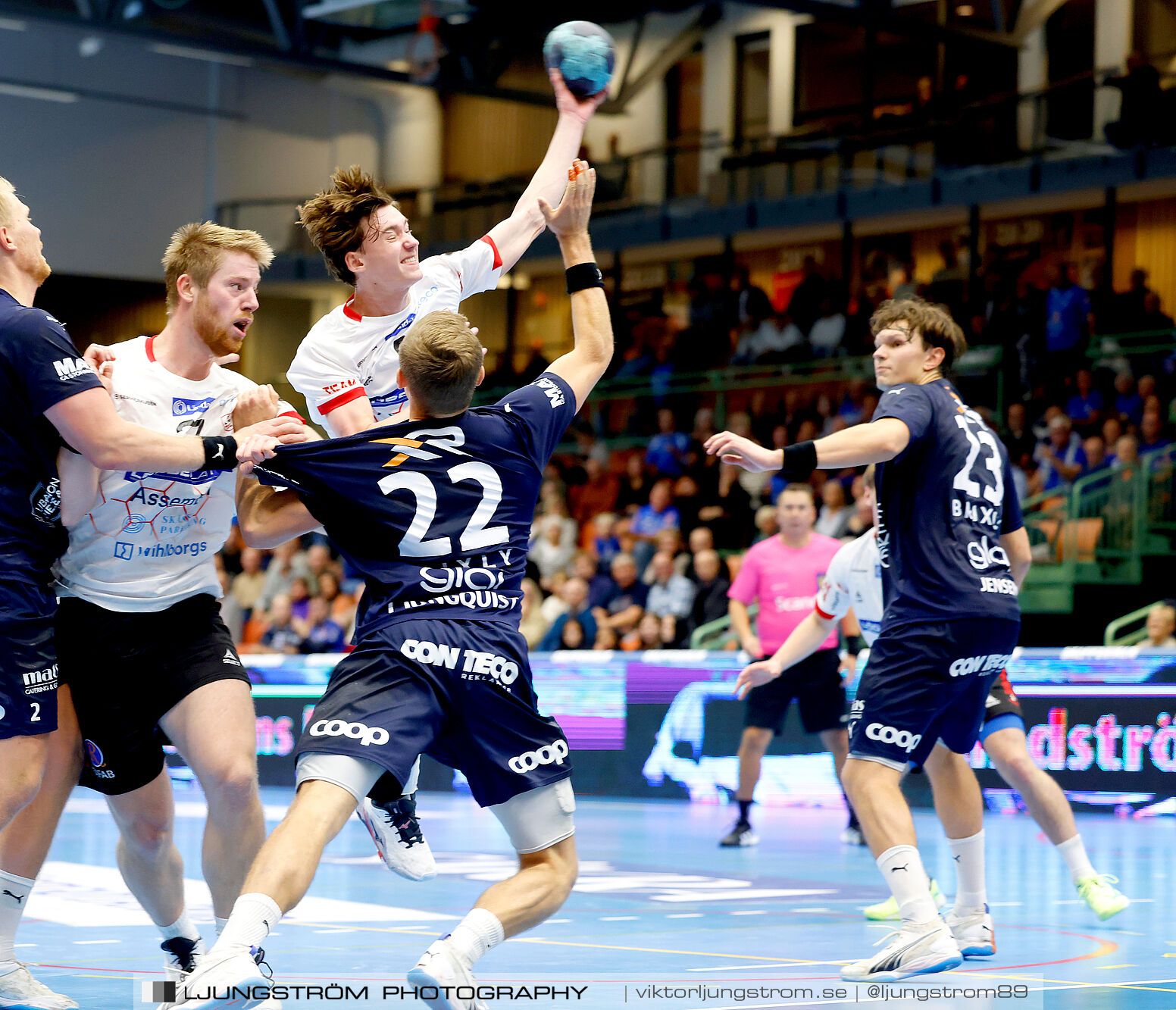 IFK Skövde HK-HK Malmö 31-27,herr,Arena Skövde,Skövde,Sverige,Handboll,,2024,349689