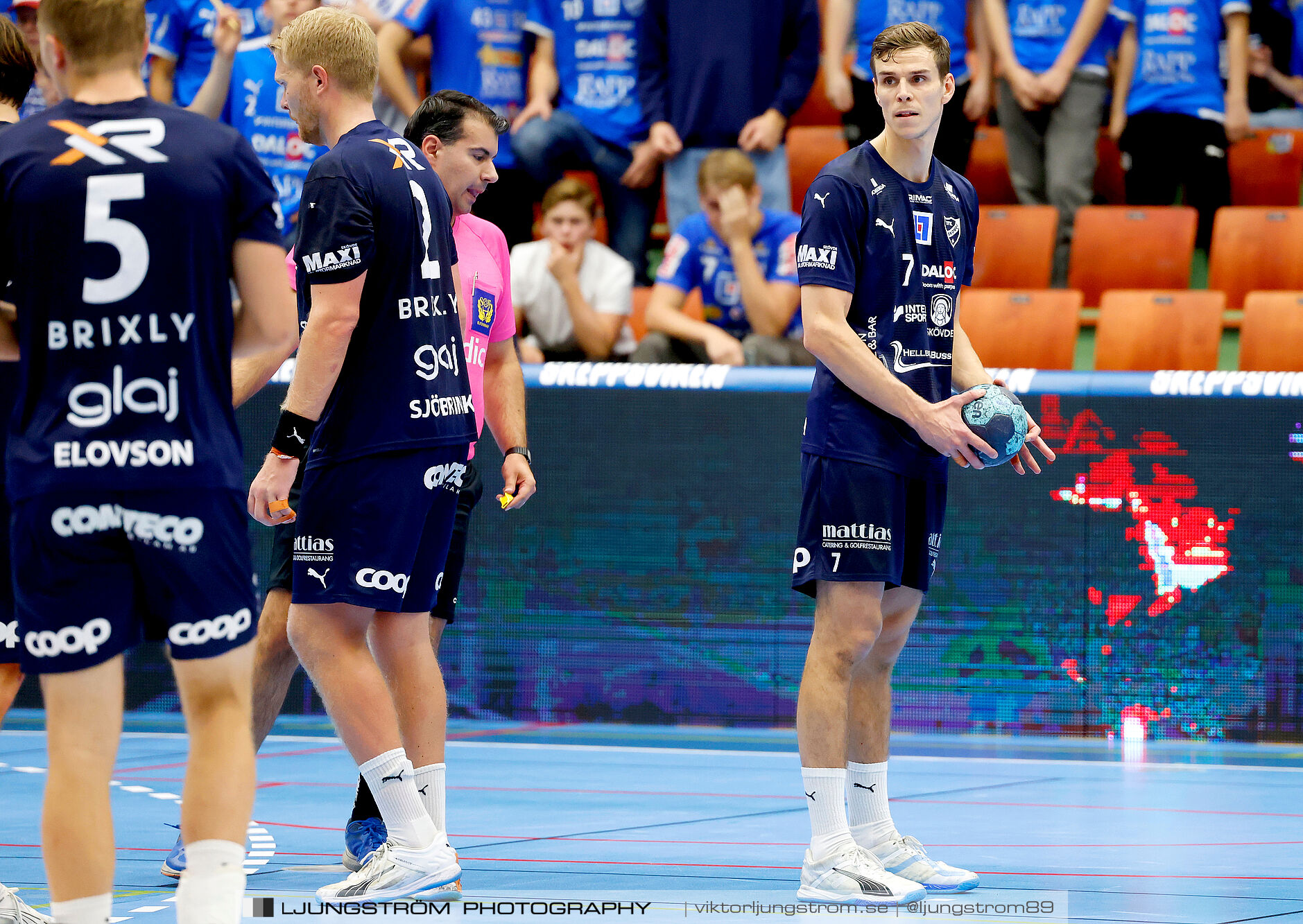IFK Skövde HK-HK Malmö 31-27,herr,Arena Skövde,Skövde,Sverige,Handboll,,2024,349699