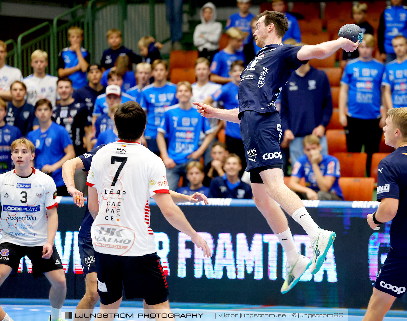 IFK Skövde HK-HK Malmö 31-27,herr,Arena Skövde,Skövde,Sverige,Handboll,,2024,349700