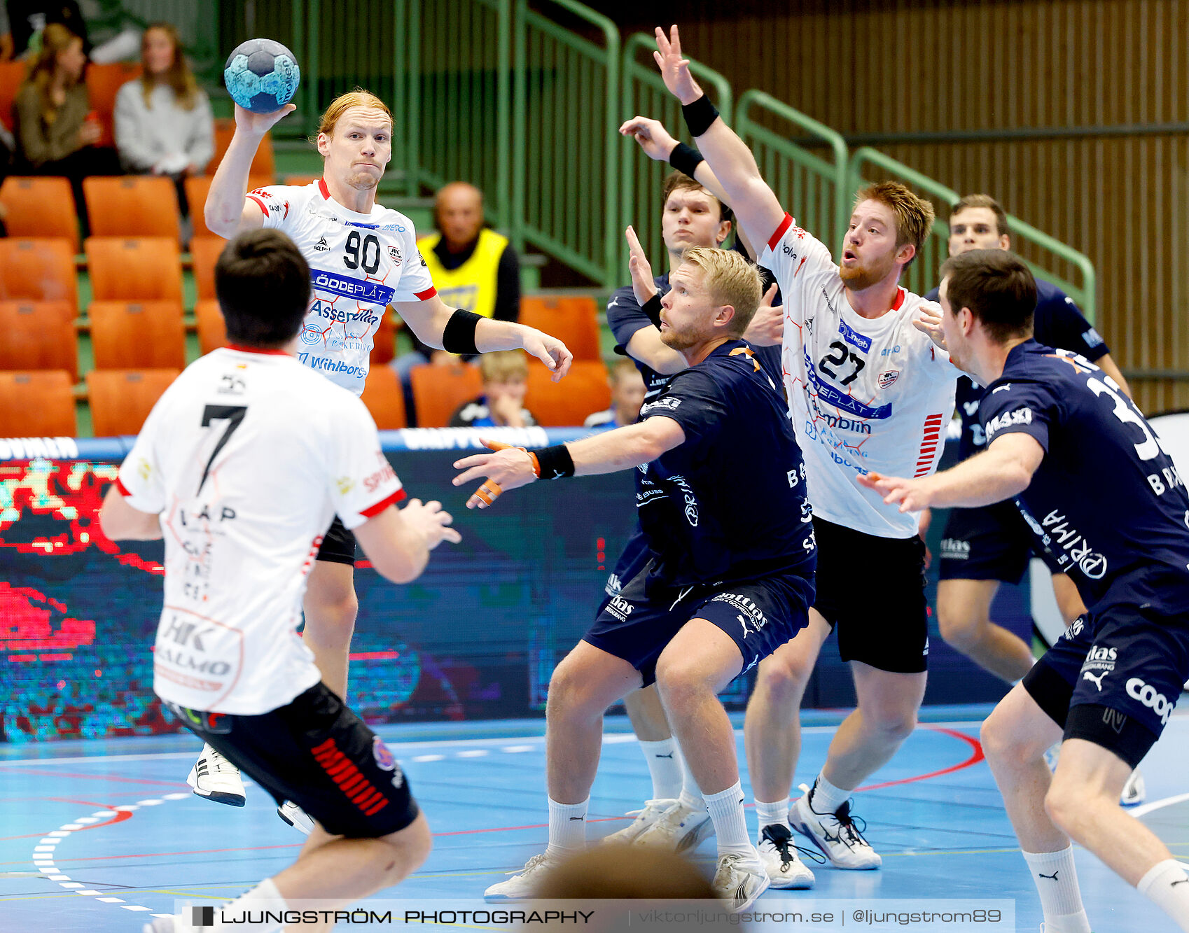 IFK Skövde HK-HK Malmö 31-27,herr,Arena Skövde,Skövde,Sverige,Handboll,,2024,349703