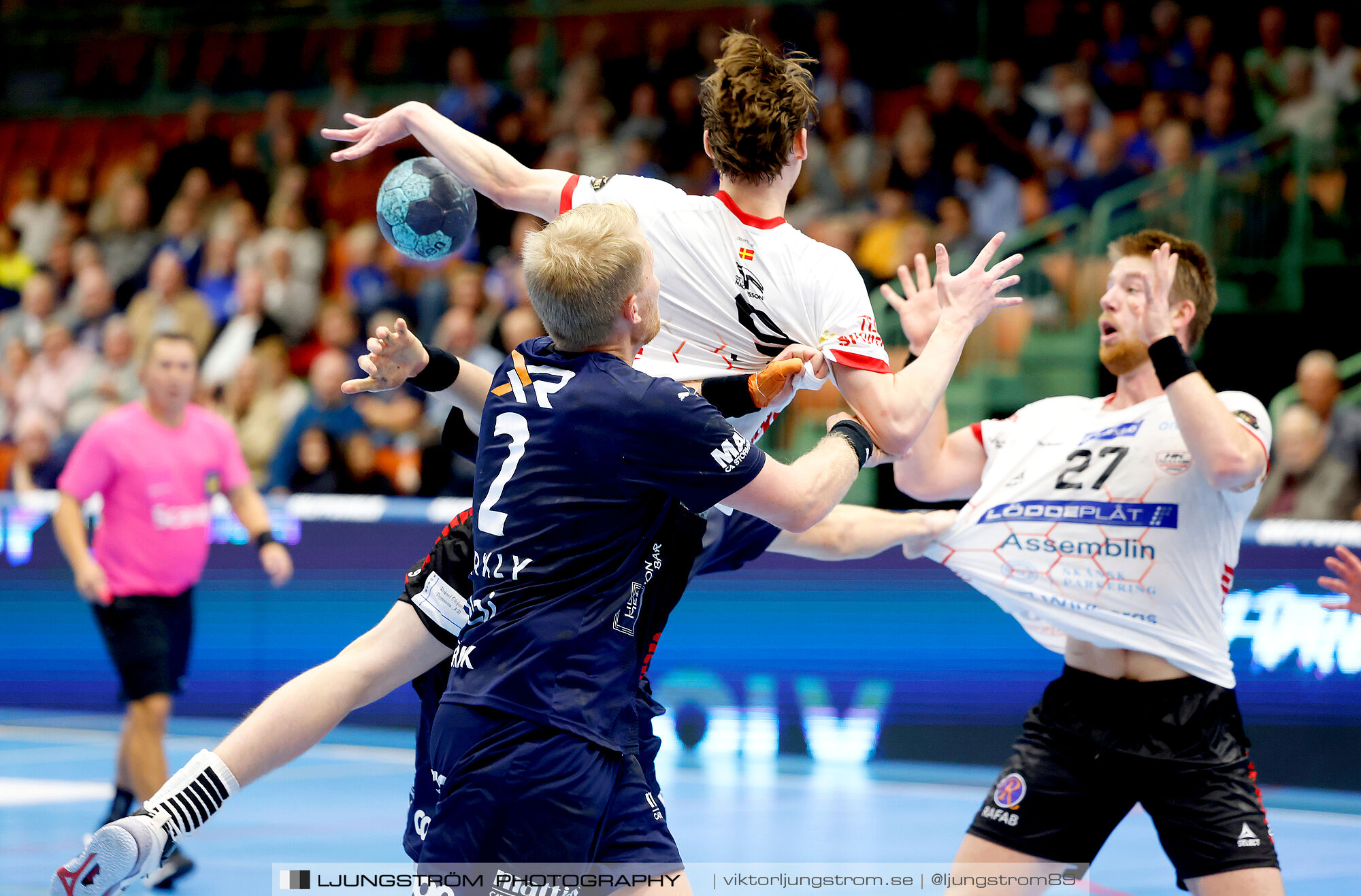 IFK Skövde HK-HK Malmö 31-27,herr,Arena Skövde,Skövde,Sverige,Handboll,,2024,349722