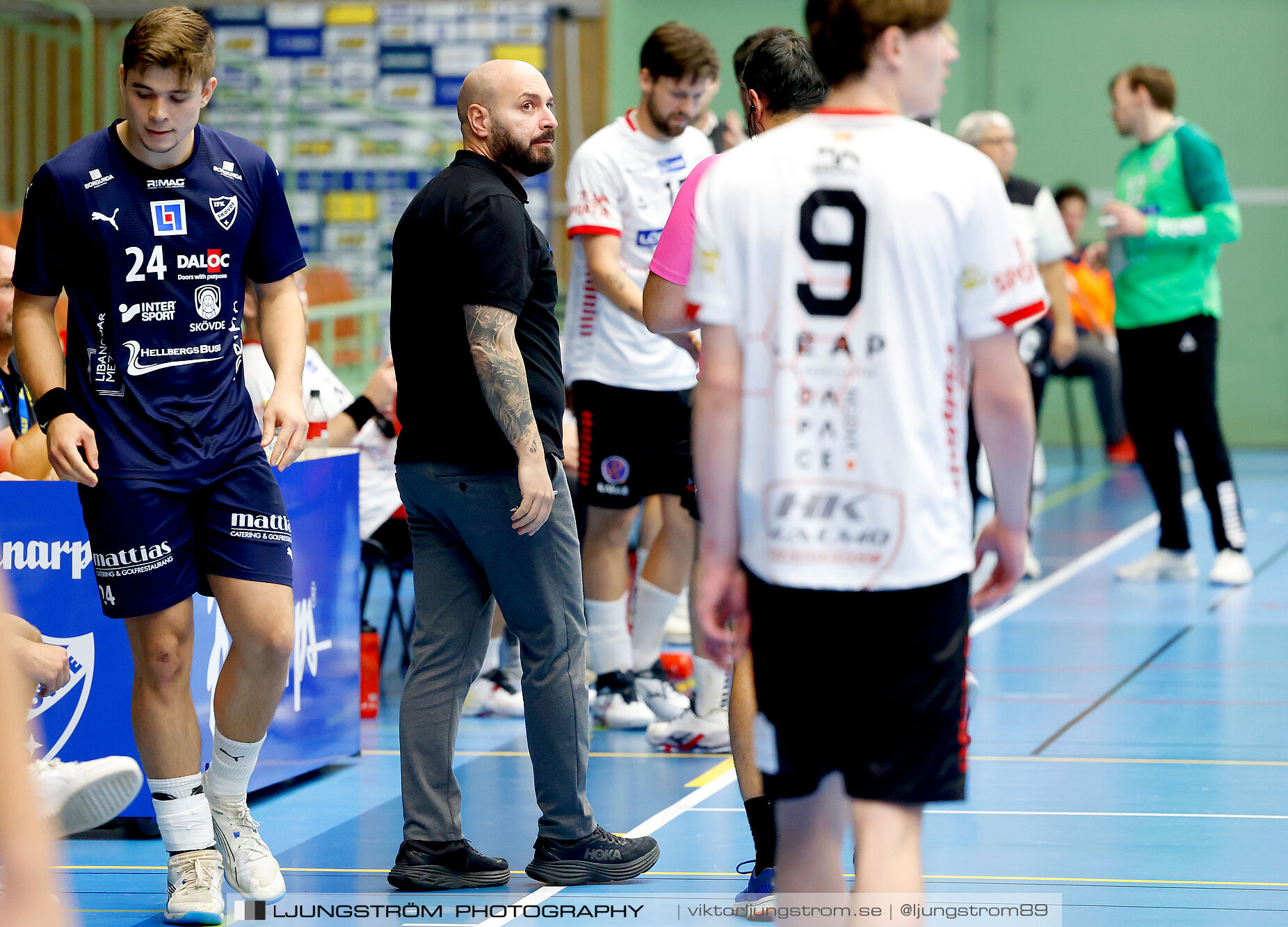 IFK Skövde HK-HK Malmö 31-27,herr,Arena Skövde,Skövde,Sverige,Handboll,,2024,349732