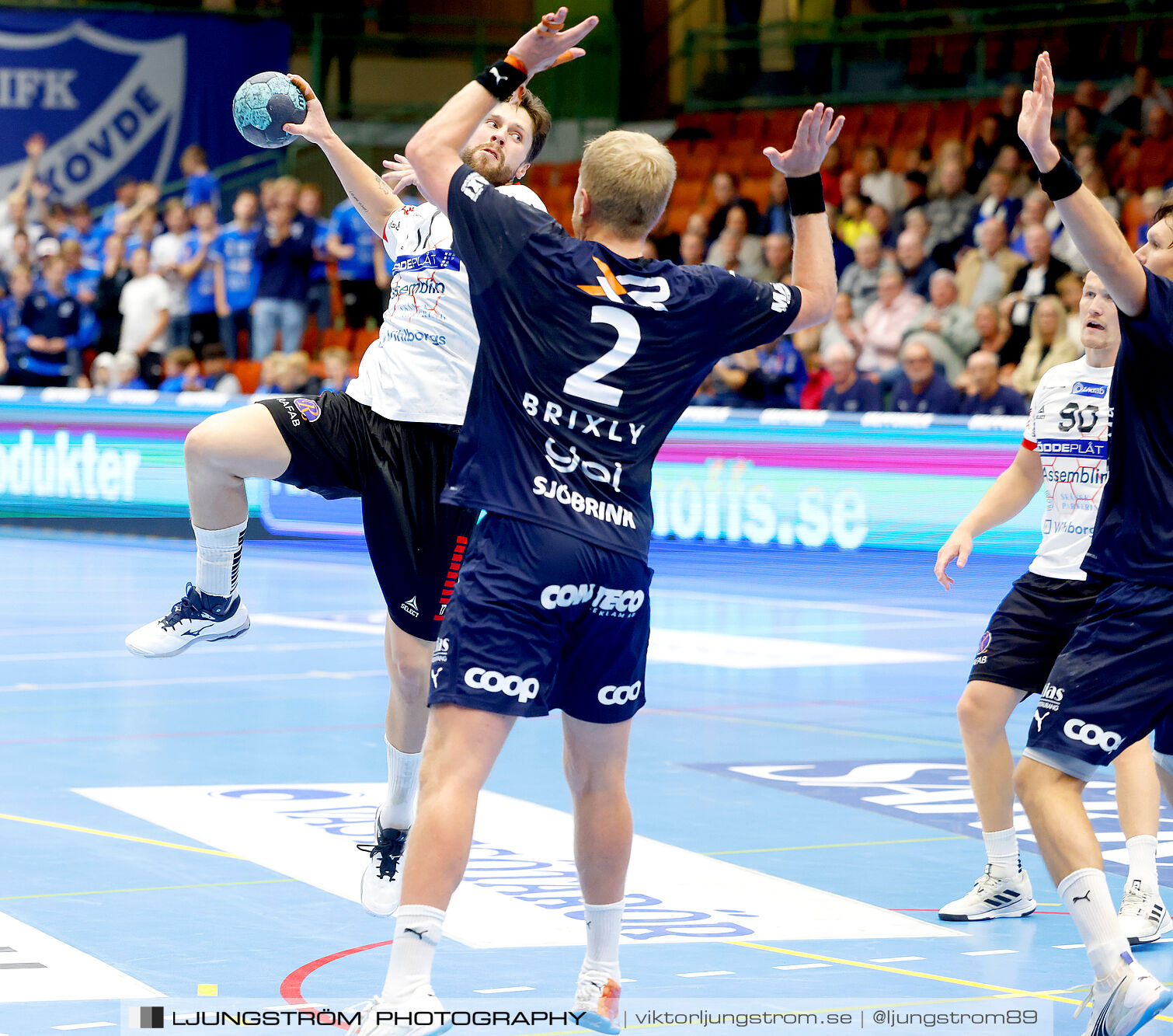 IFK Skövde HK-HK Malmö 31-27,herr,Arena Skövde,Skövde,Sverige,Handboll,,2024,349741