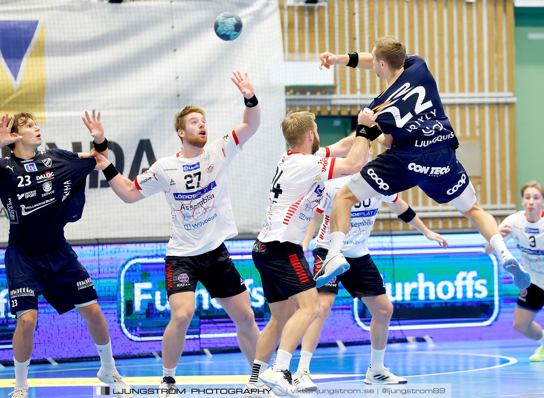 IFK Skövde HK-HK Malmö 31-27,herr,Arena Skövde,Skövde,Sverige,Handboll,,2024,349755