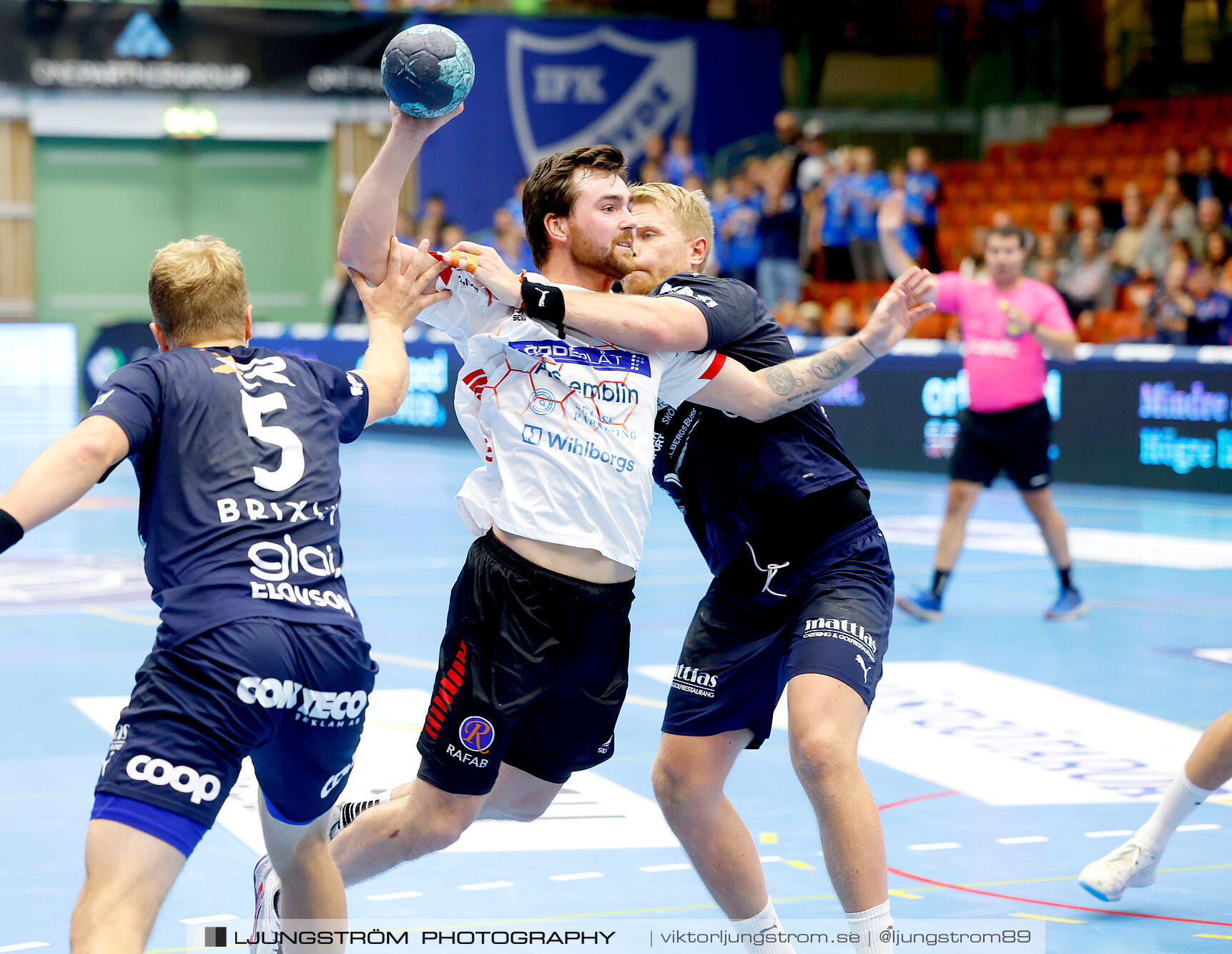 IFK Skövde HK-HK Malmö 31-27,herr,Arena Skövde,Skövde,Sverige,Handboll,,2024,349764