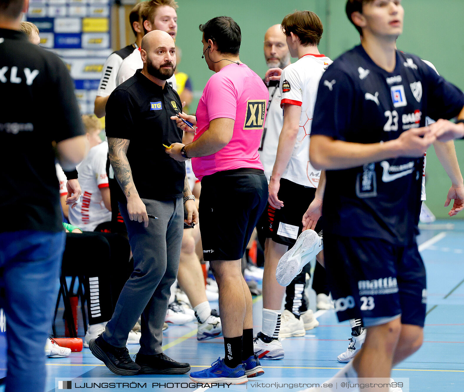 IFK Skövde HK-HK Malmö 31-27,herr,Arena Skövde,Skövde,Sverige,Handboll,,2024,349772