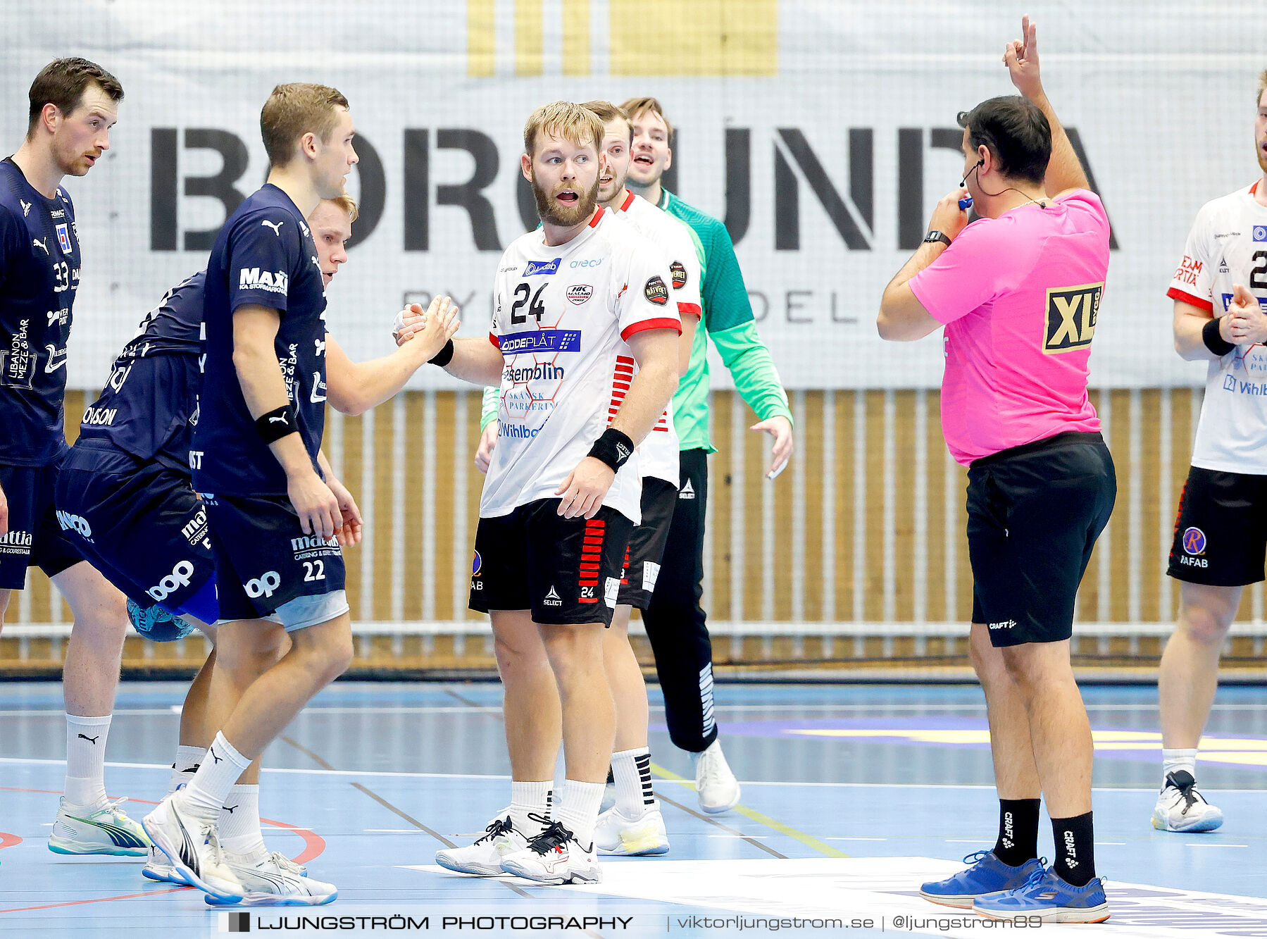 IFK Skövde HK-HK Malmö 31-27,herr,Arena Skövde,Skövde,Sverige,Handboll,,2024,349777