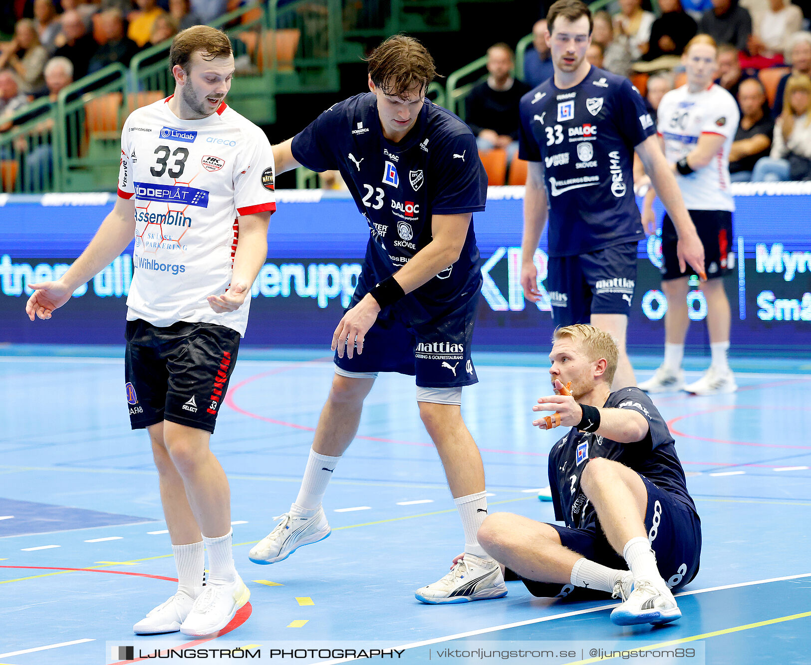 IFK Skövde HK-HK Malmö 31-27,herr,Arena Skövde,Skövde,Sverige,Handboll,,2024,349778