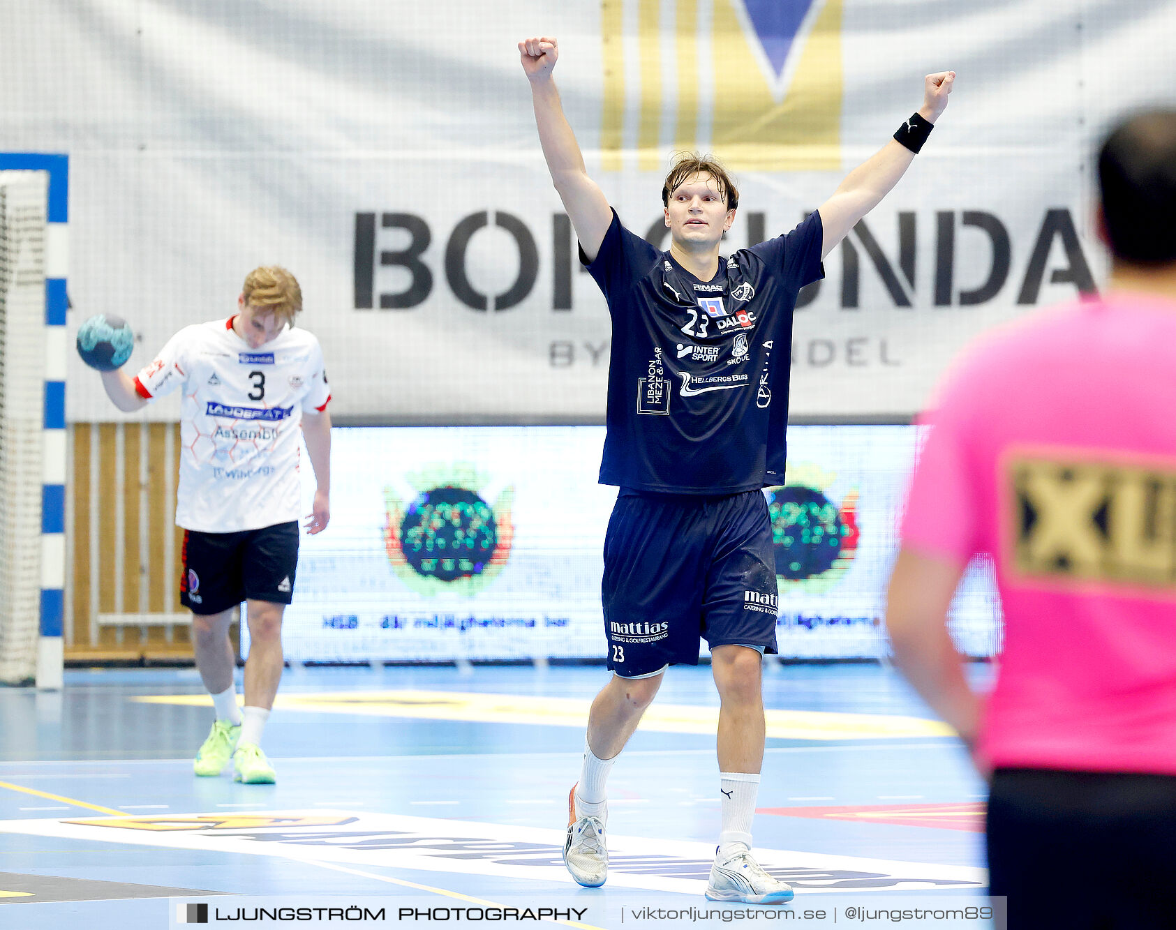 IFK Skövde HK-HK Malmö 31-27,herr,Arena Skövde,Skövde,Sverige,Handboll,,2024,349796