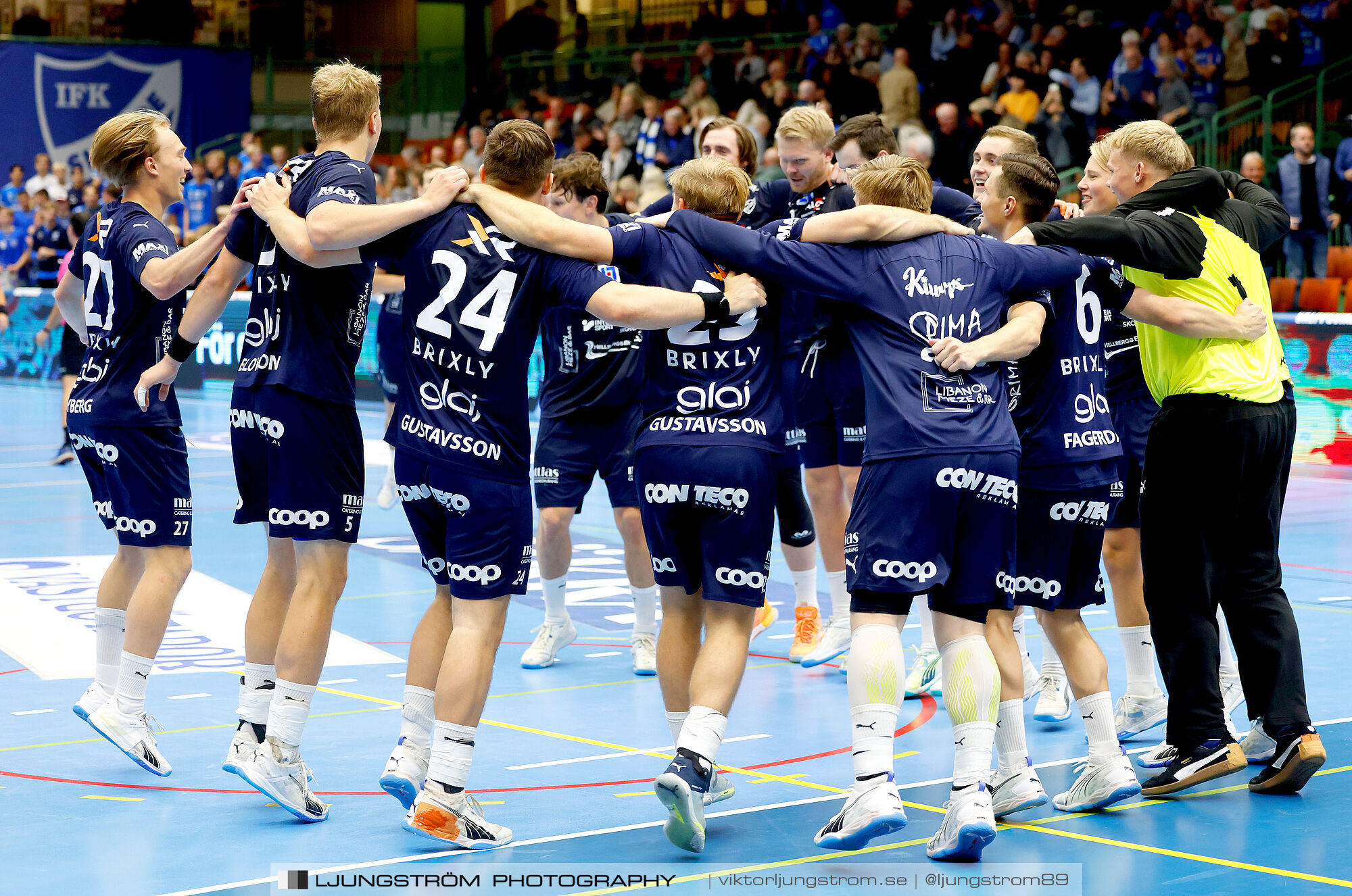 IFK Skövde HK-HK Malmö 31-27,herr,Arena Skövde,Skövde,Sverige,Handboll,,2024,349805