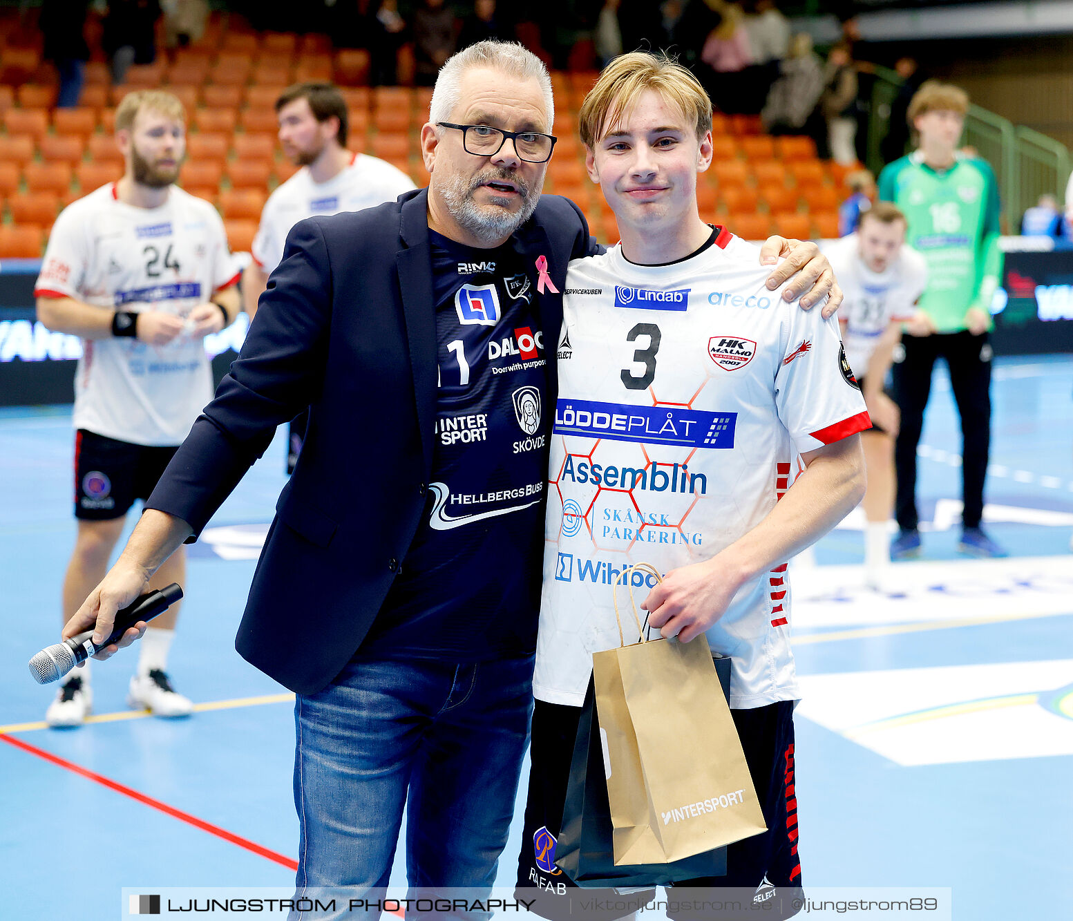 IFK Skövde HK-HK Malmö 31-27,herr,Arena Skövde,Skövde,Sverige,Handboll,,2024,349829