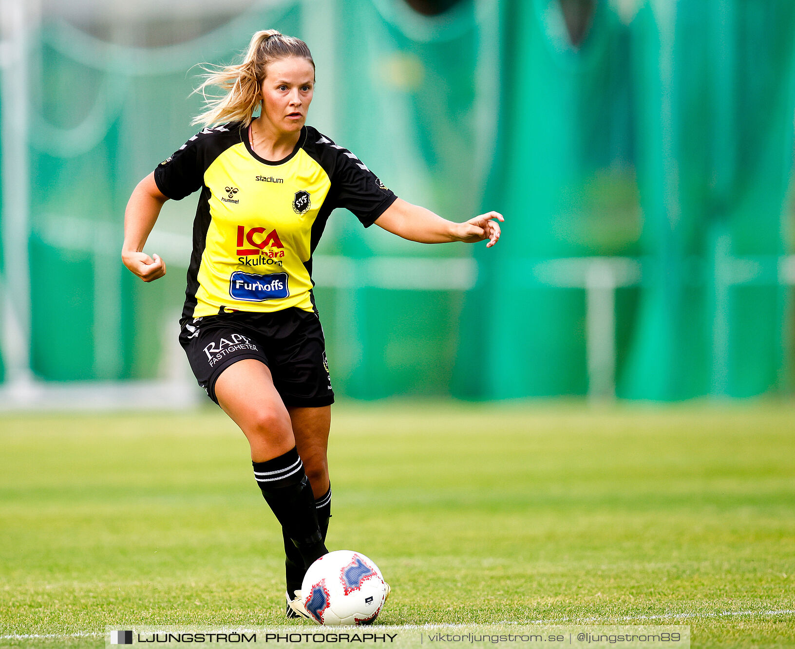 Falköpings KIK-Skultorps IF 0-1,dam,Odenplan,Falköping,Sverige,Fotboll,,2024,349872