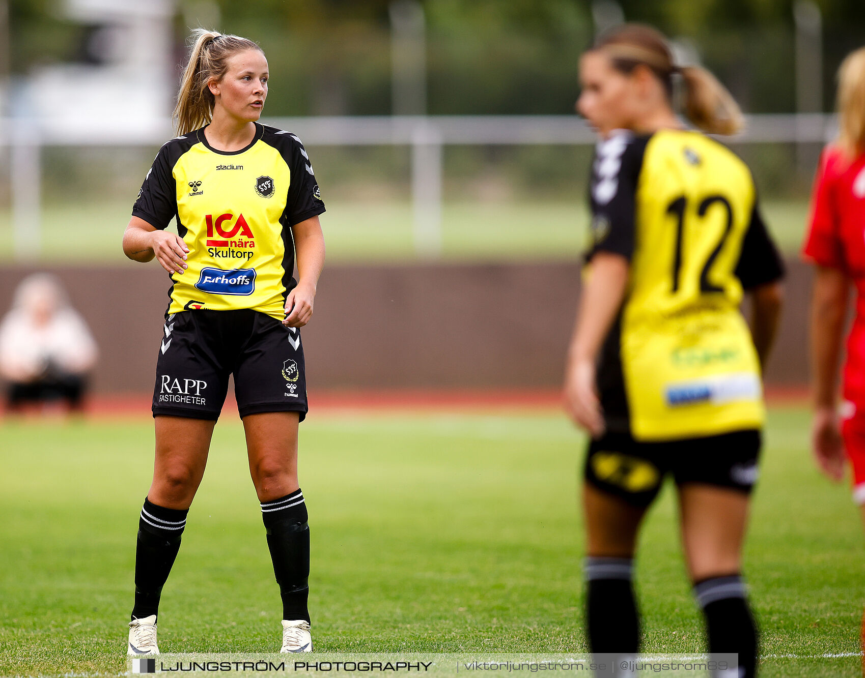 Falköpings KIK-Skultorps IF 0-1,dam,Odenplan,Falköping,Sverige,Fotboll,,2024,349893