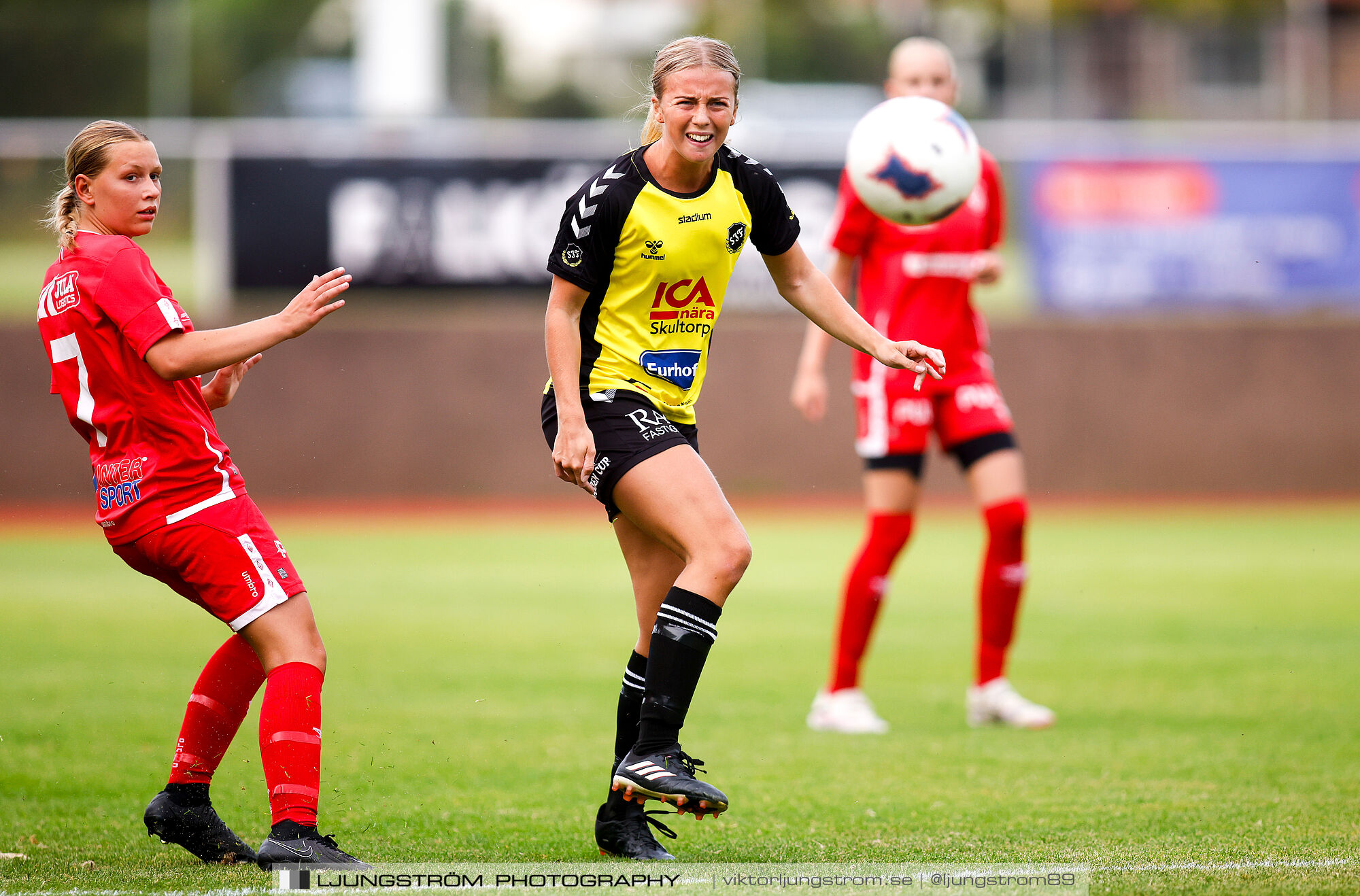 Falköpings KIK-Skultorps IF 0-1,dam,Odenplan,Falköping,Sverige,Fotboll,,2024,349903