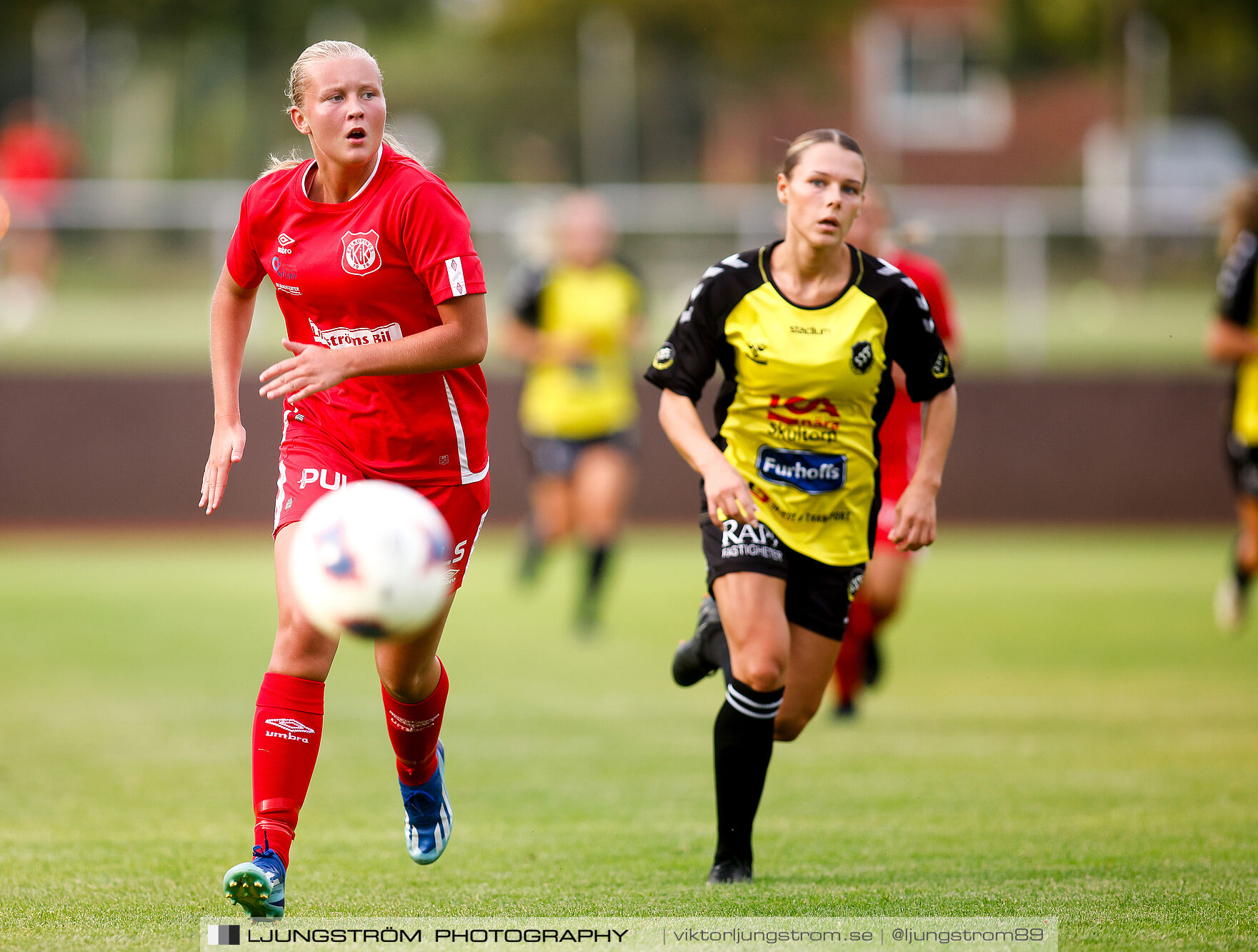 Falköpings KIK-Skultorps IF 0-1,dam,Odenplan,Falköping,Sverige,Fotboll,,2024,349938