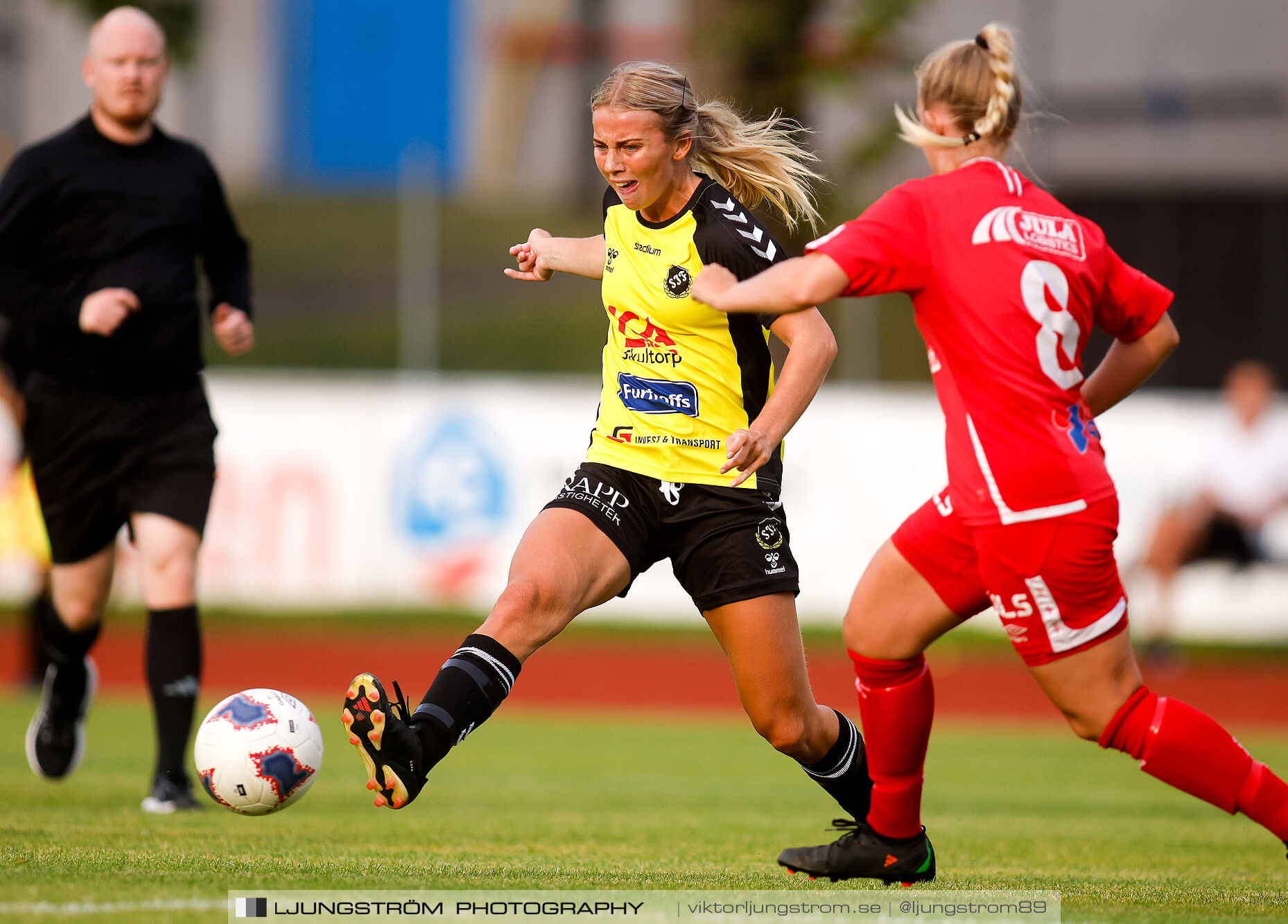 Falköpings KIK-Skultorps IF 0-1,dam,Odenplan,Falköping,Sverige,Fotboll,,2024,349945