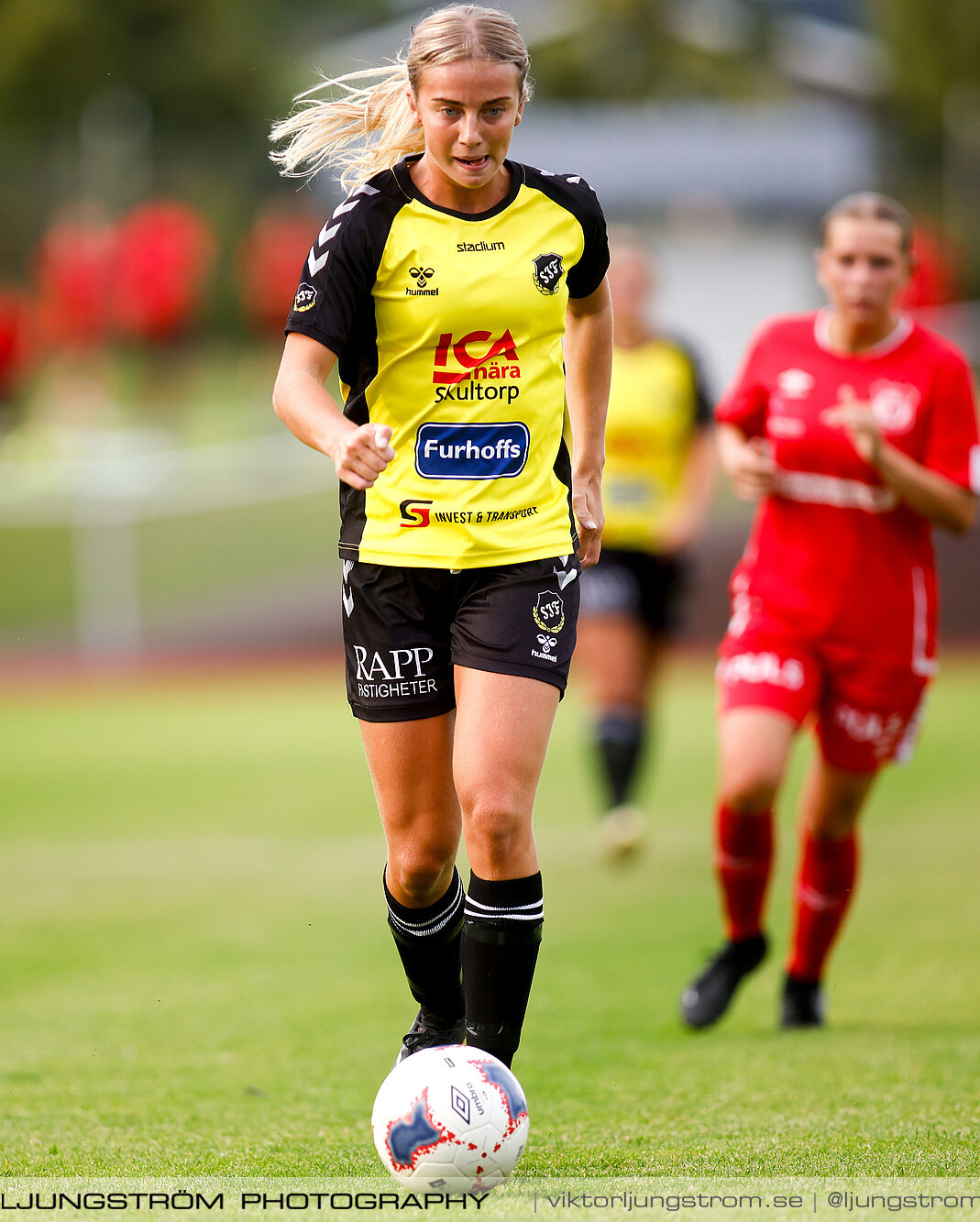Falköpings KIK-Skultorps IF 0-1,dam,Odenplan,Falköping,Sverige,Fotboll,,2024,349955