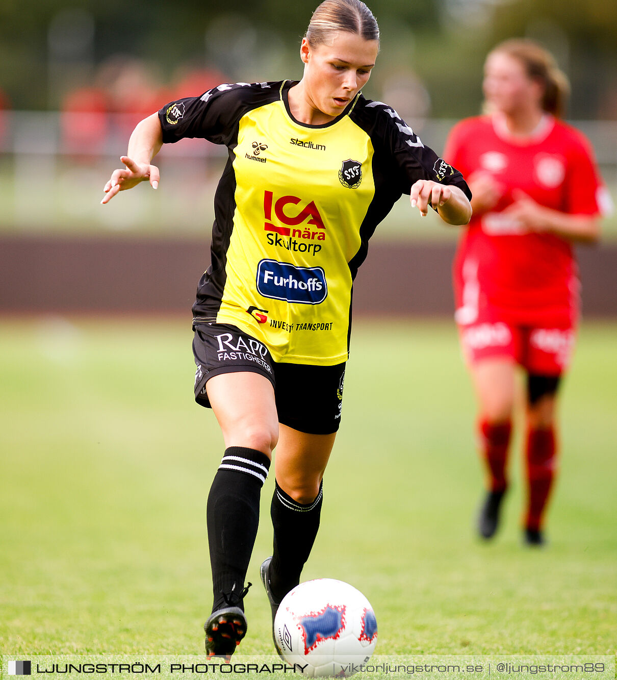 Falköpings KIK-Skultorps IF 0-1,dam,Odenplan,Falköping,Sverige,Fotboll,,2024,349966