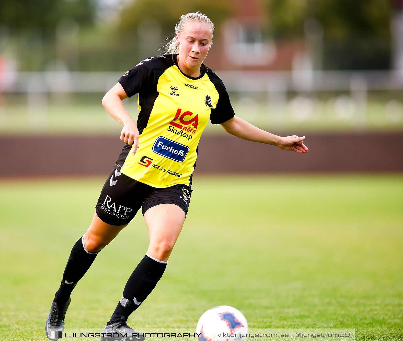 Falköpings KIK-Skultorps IF 0-1,dam,Odenplan,Falköping,Sverige,Fotboll,,2024,349970