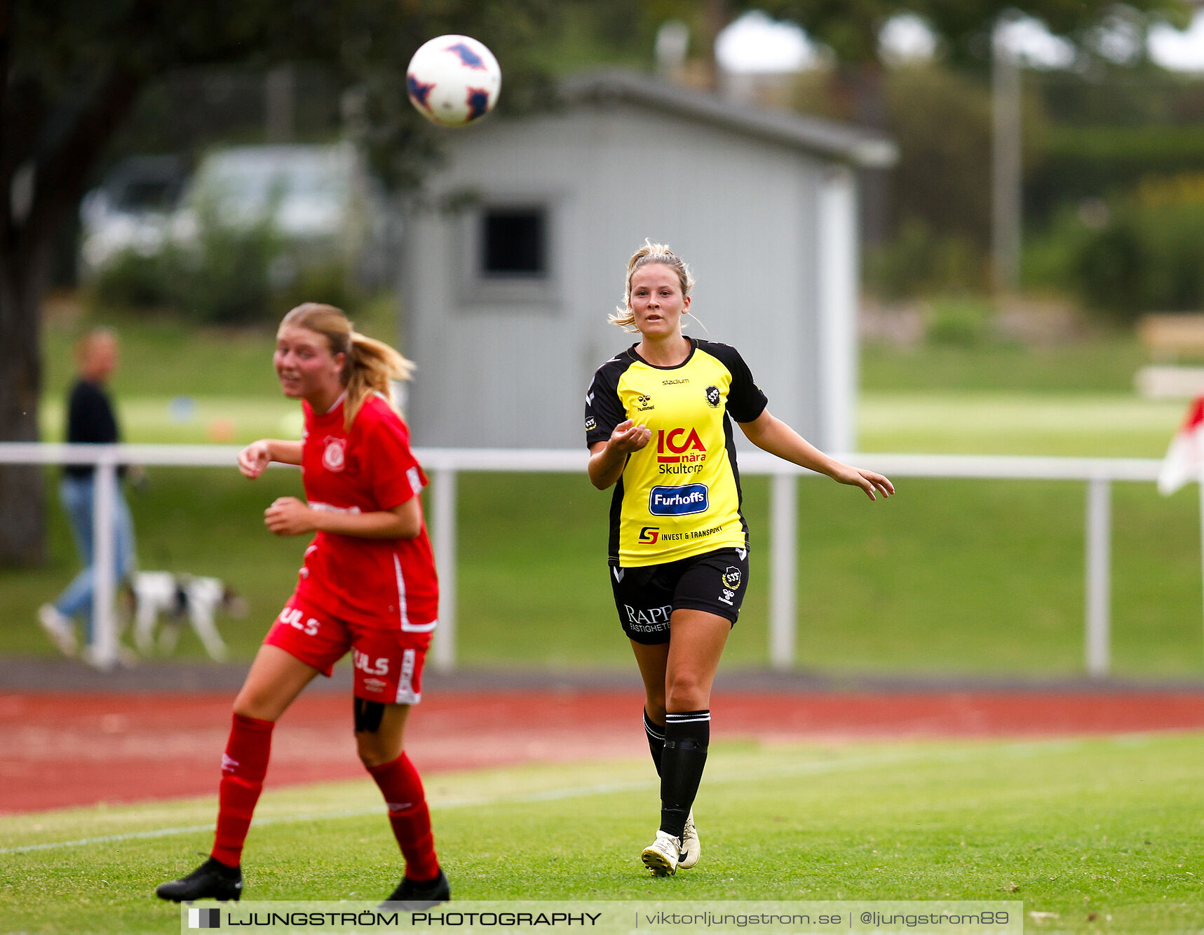 Falköpings KIK-Skultorps IF 0-1,dam,Odenplan,Falköping,Sverige,Fotboll,,2024,349995