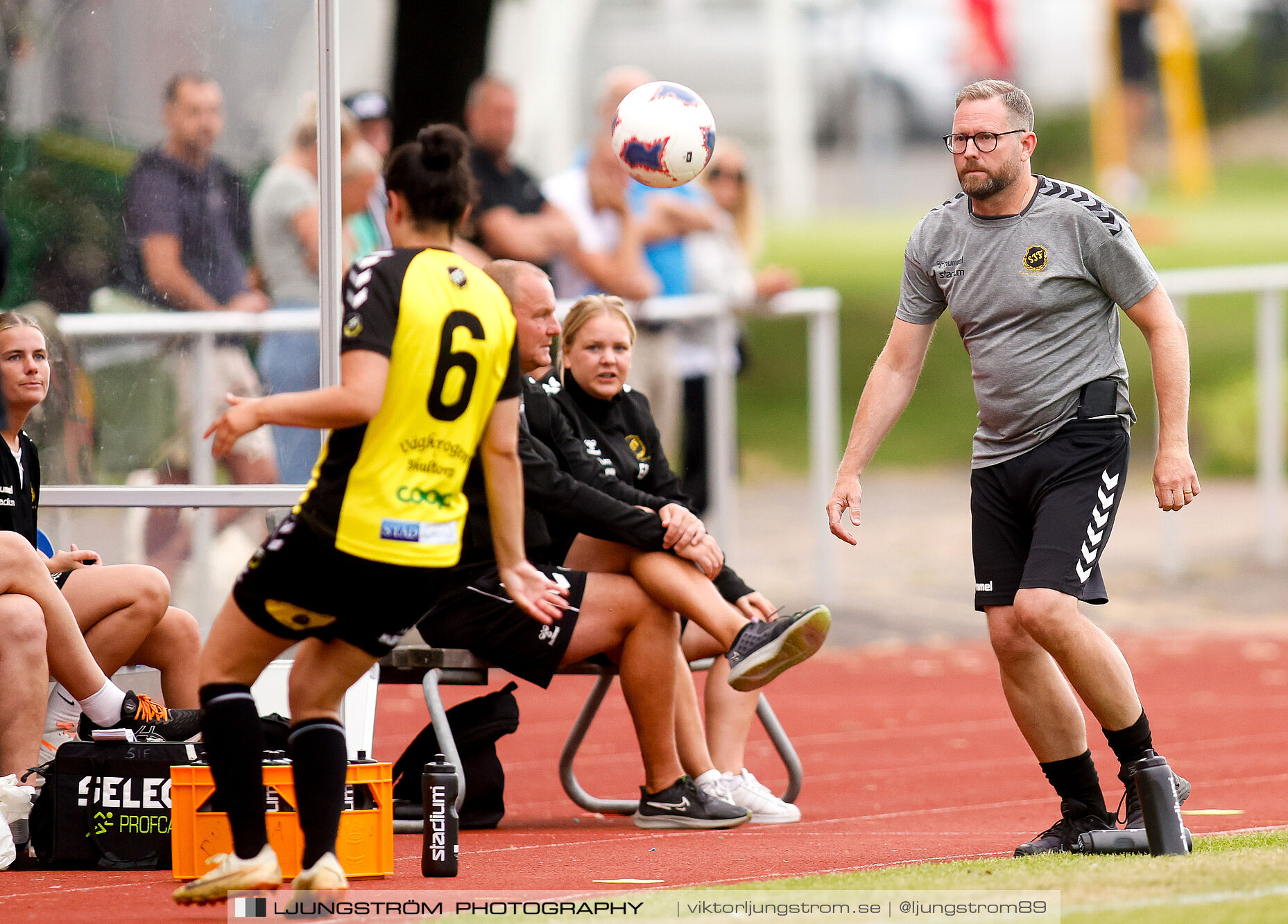 Falköpings KIK-Skultorps IF 0-1,dam,Odenplan,Falköping,Sverige,Fotboll,,2024,350013