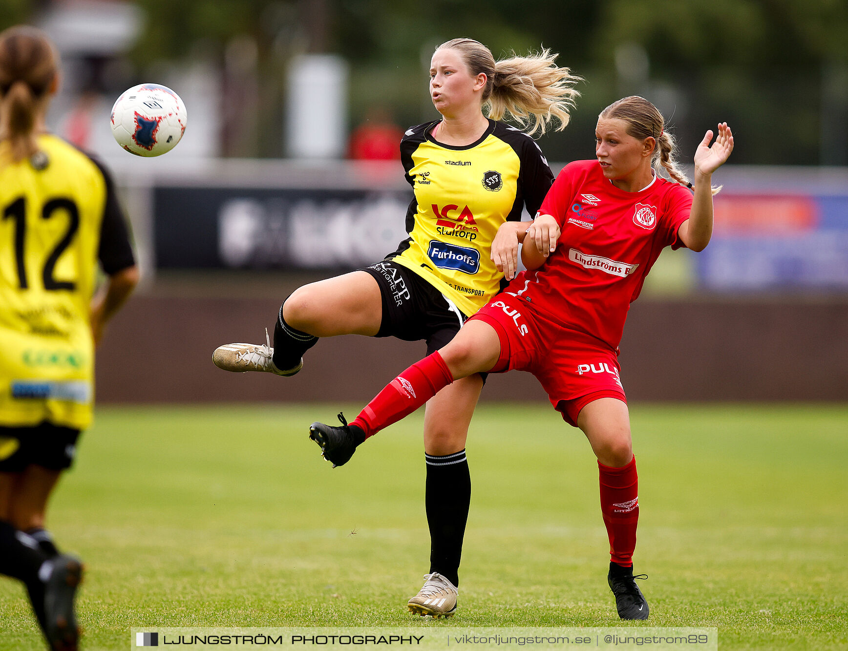 Falköpings KIK-Skultorps IF 0-1,dam,Odenplan,Falköping,Sverige,Fotboll,,2024,350025