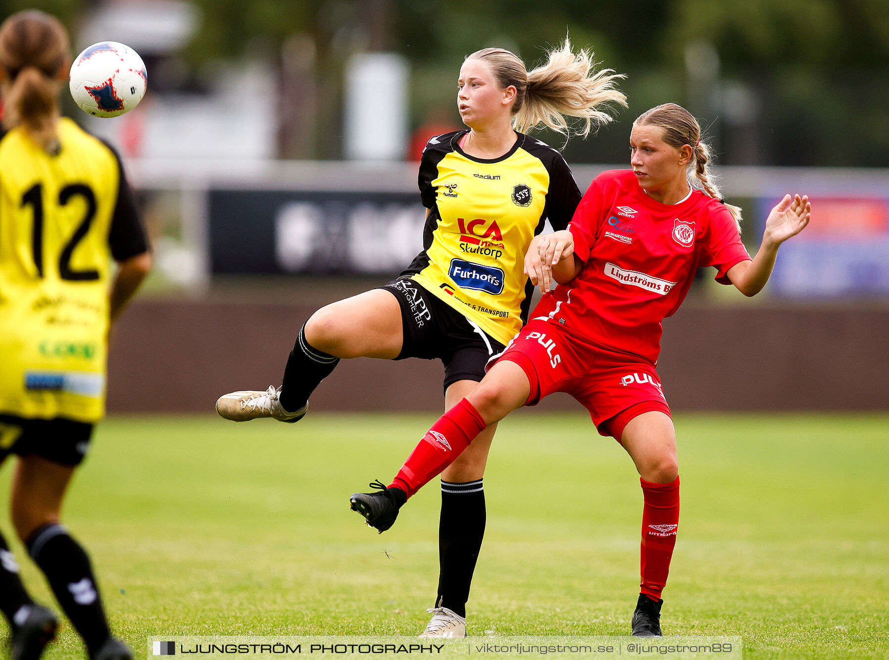 Falköpings KIK-Skultorps IF 0-1,dam,Odenplan,Falköping,Sverige,Fotboll,,2024,350026