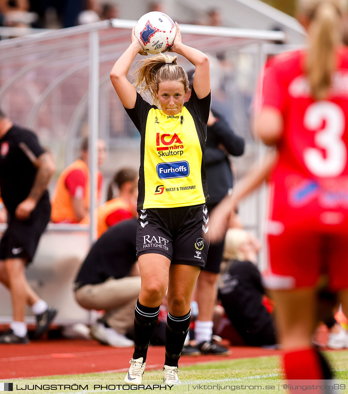 Falköpings KIK-Skultorps IF 0-1,dam,Odenplan,Falköping,Sverige,Fotboll,,2024,350030