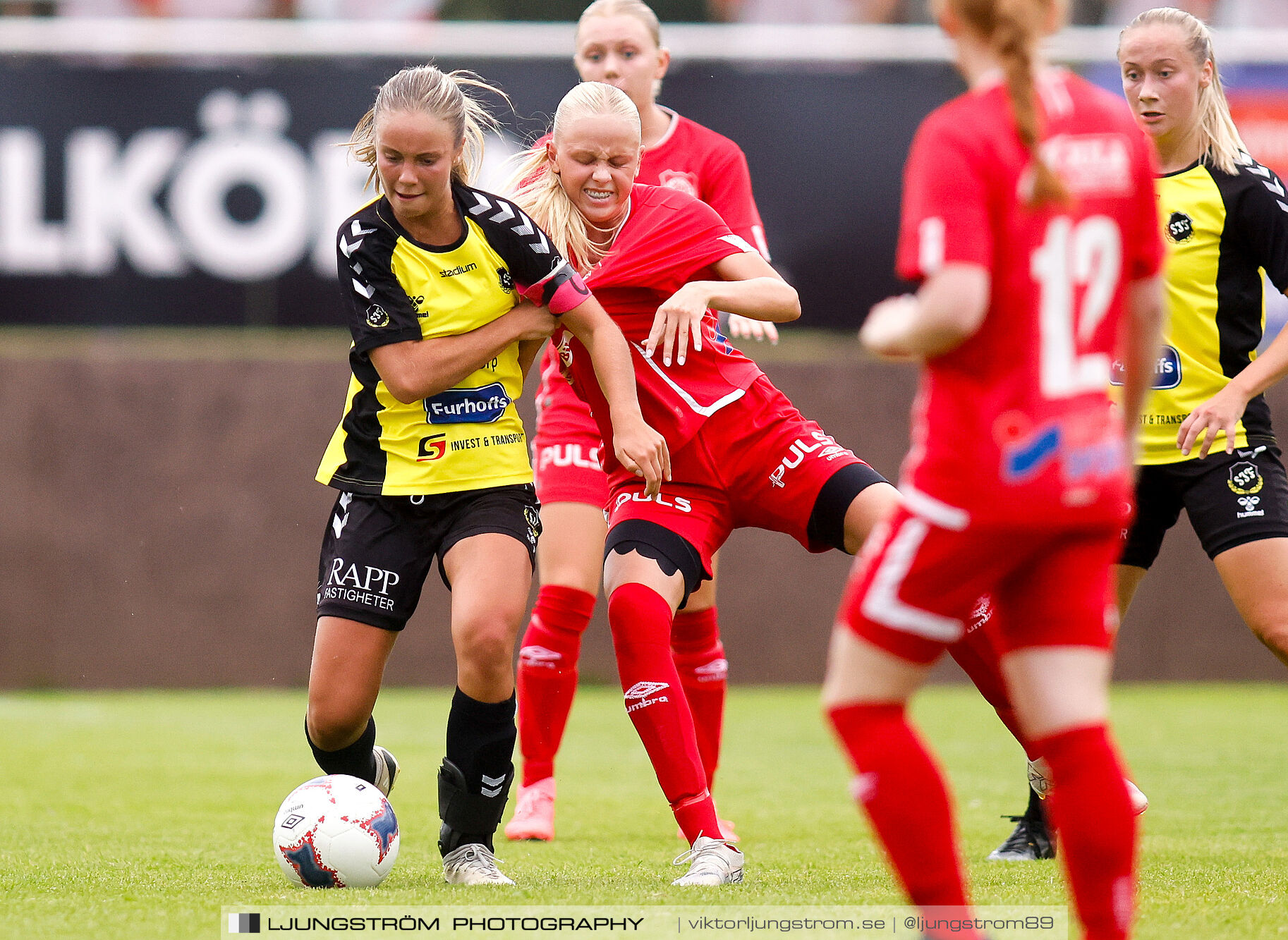 Falköpings KIK-Skultorps IF 0-1,dam,Odenplan,Falköping,Sverige,Fotboll,,2024,350037
