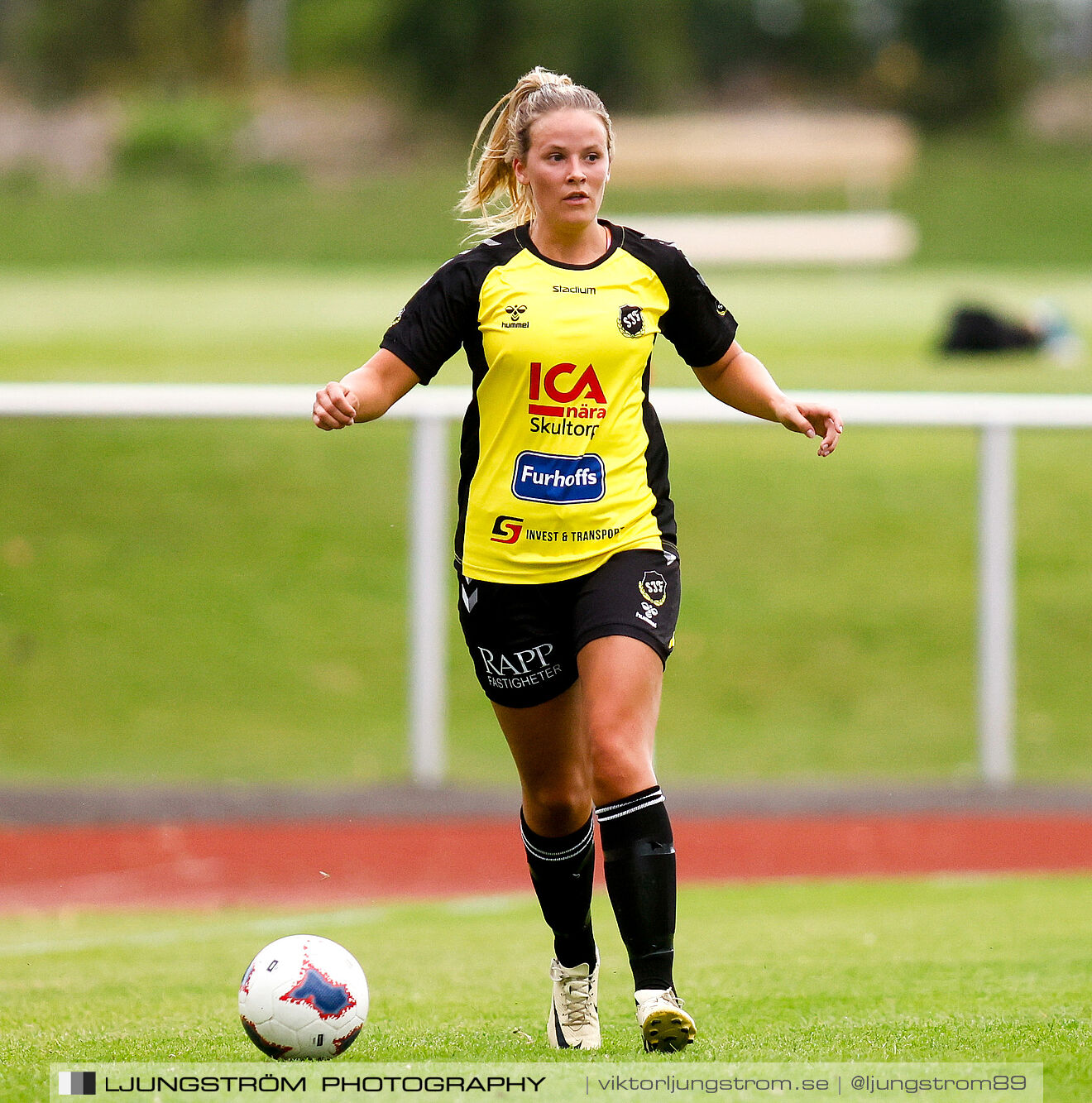 Falköpings KIK-Skultorps IF 0-1,dam,Odenplan,Falköping,Sverige,Fotboll,,2024,350043
