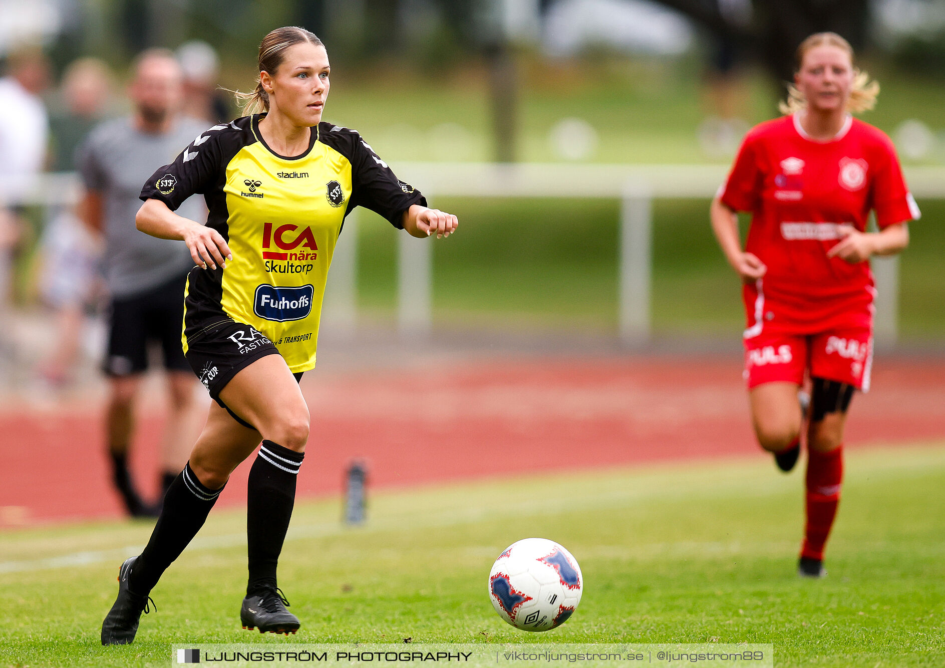 Falköpings KIK-Skultorps IF 0-1,dam,Odenplan,Falköping,Sverige,Fotboll,,2024,350044