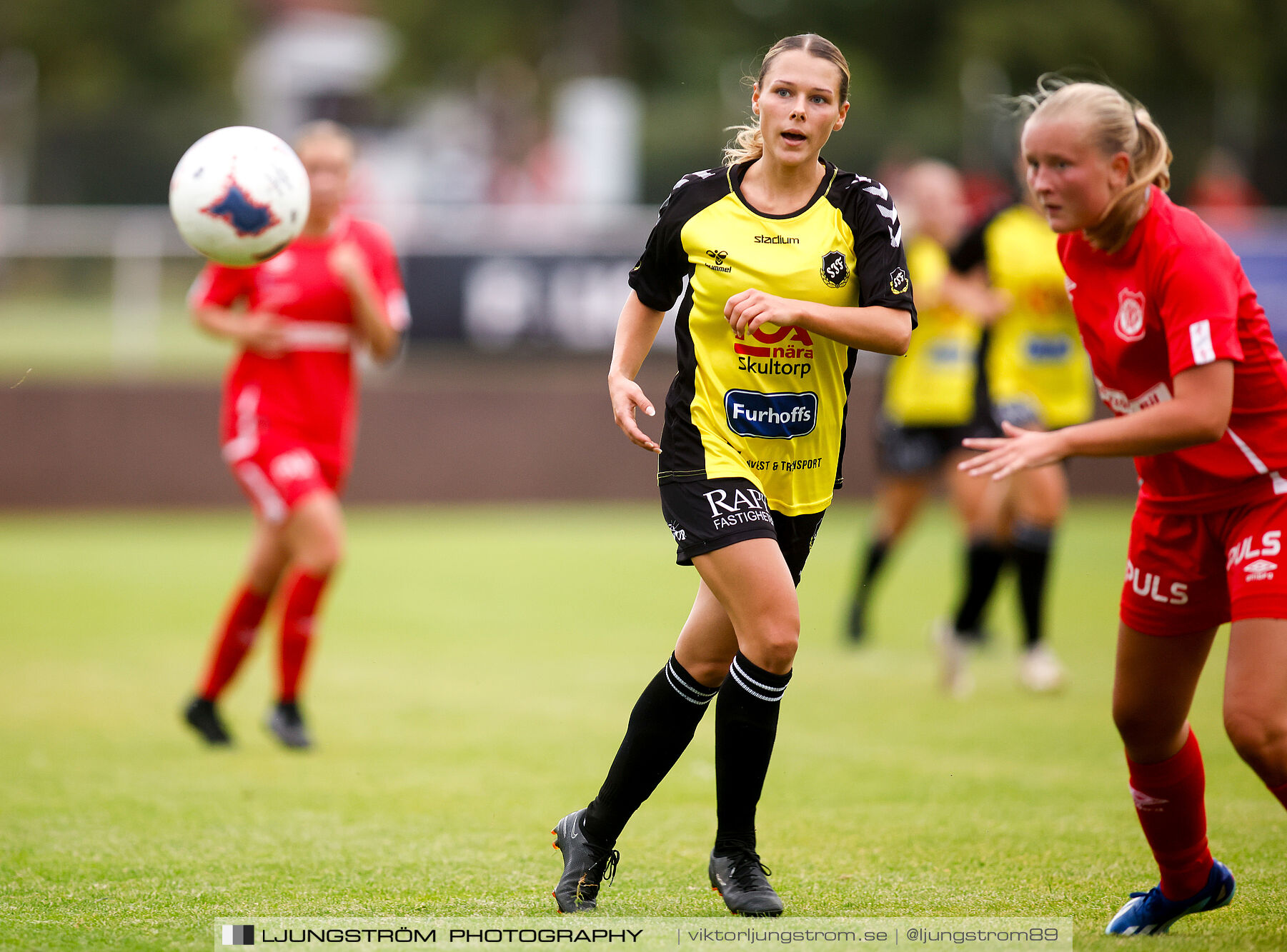 Falköpings KIK-Skultorps IF 0-1,dam,Odenplan,Falköping,Sverige,Fotboll,,2024,350049