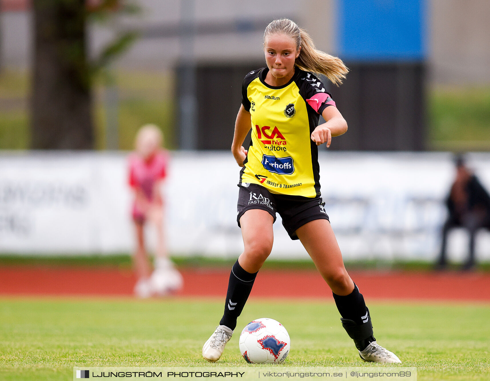 Falköpings KIK-Skultorps IF 0-1,dam,Odenplan,Falköping,Sverige,Fotboll,,2024,350065